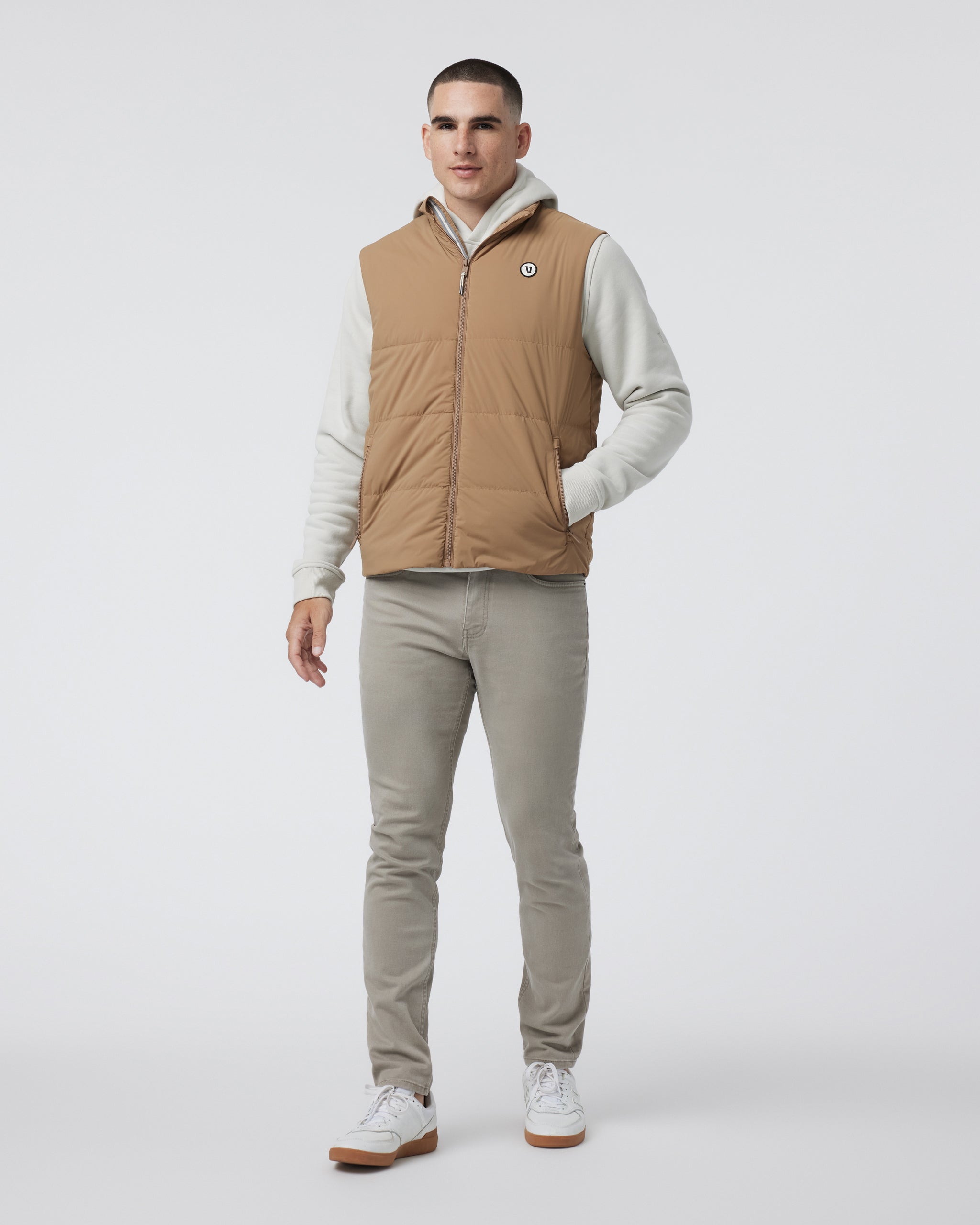 Echo Insulated Vest 2.0 | Acorn - Image 3