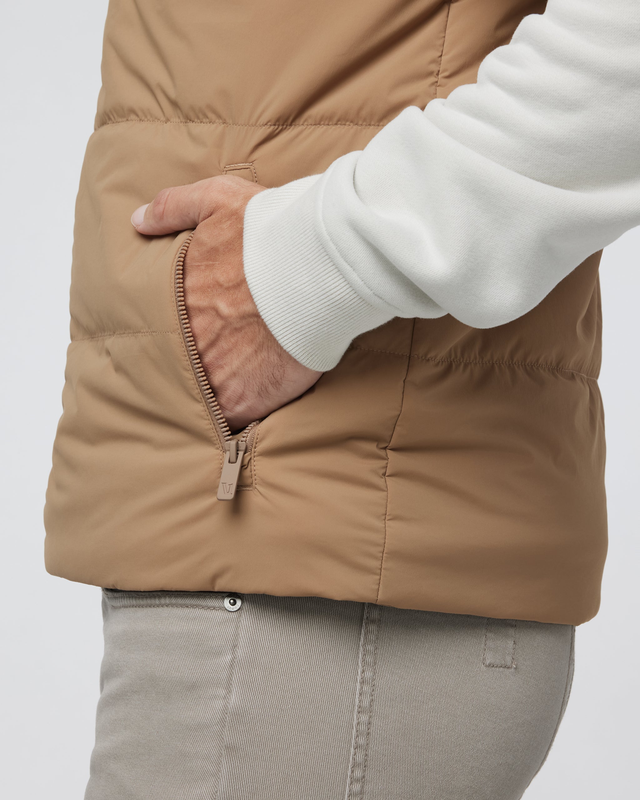 Echo Insulated Vest 2.0 | Acorn - Image 5