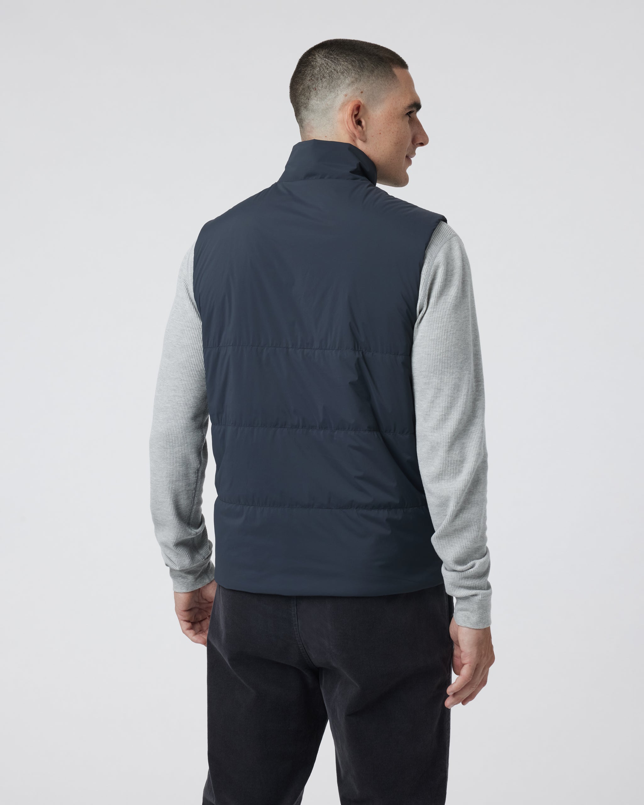 Echo Insulated Vest 2.0 | Navy - Image 2