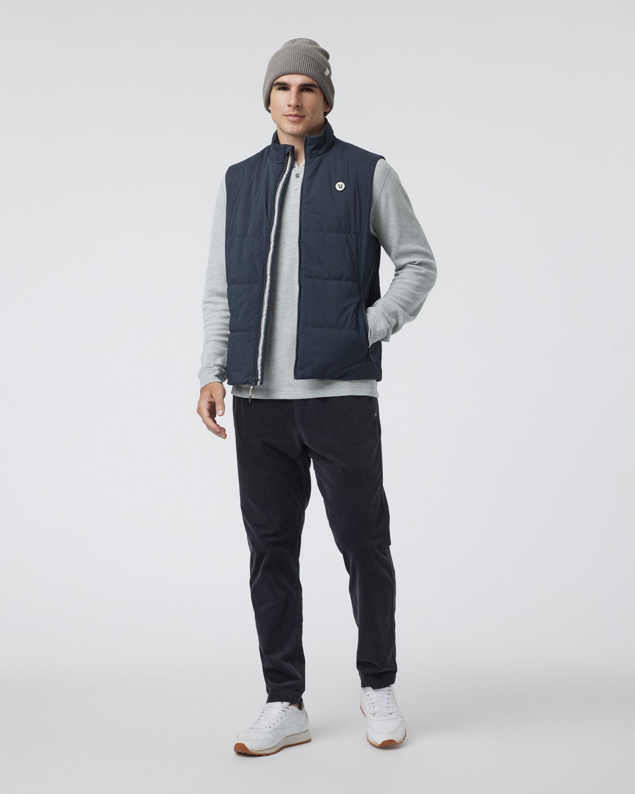 Echo Insulated Vest 2.0 | Navy - Image 4