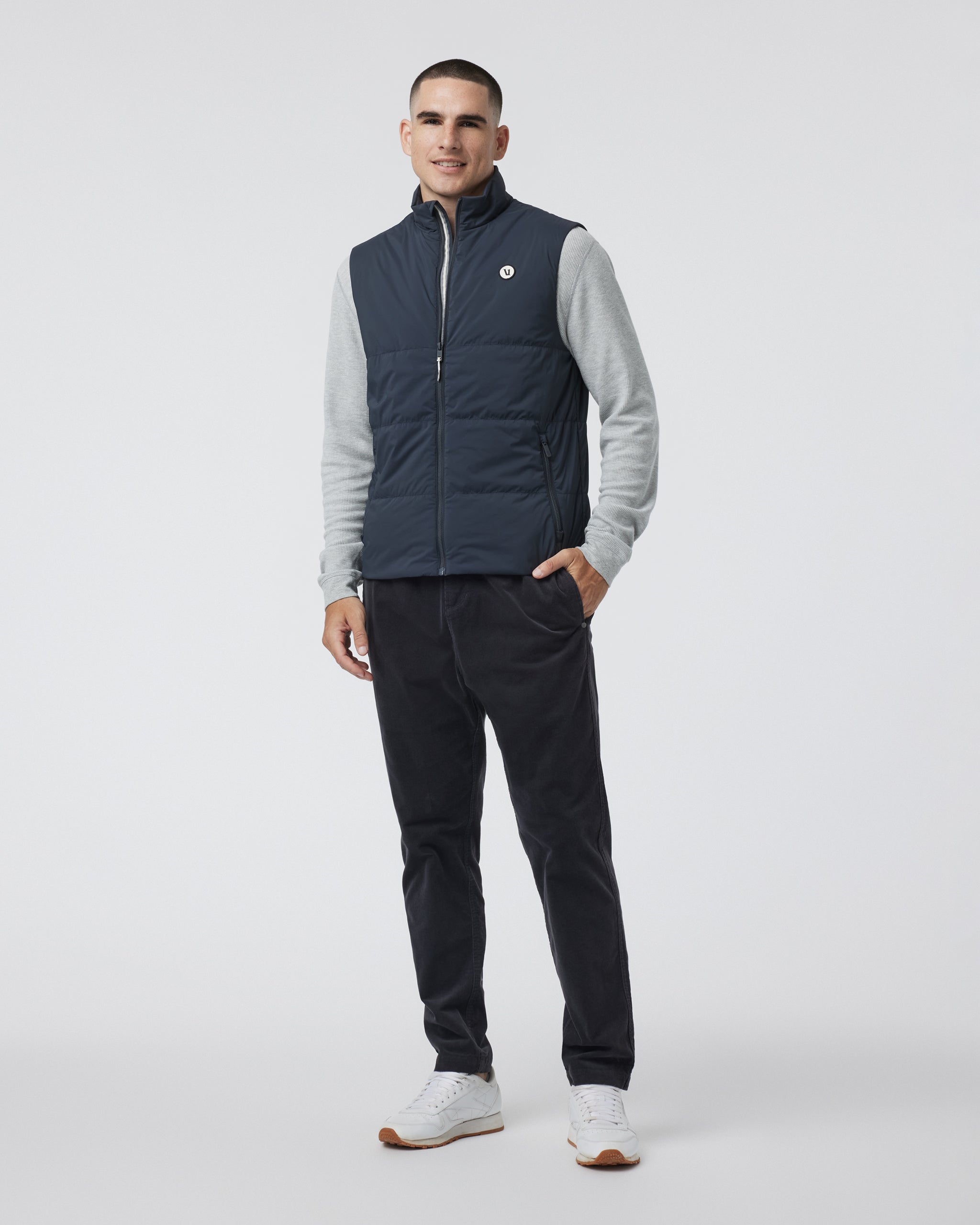Echo Insulated Vest 2.0 | Navy - Image 3