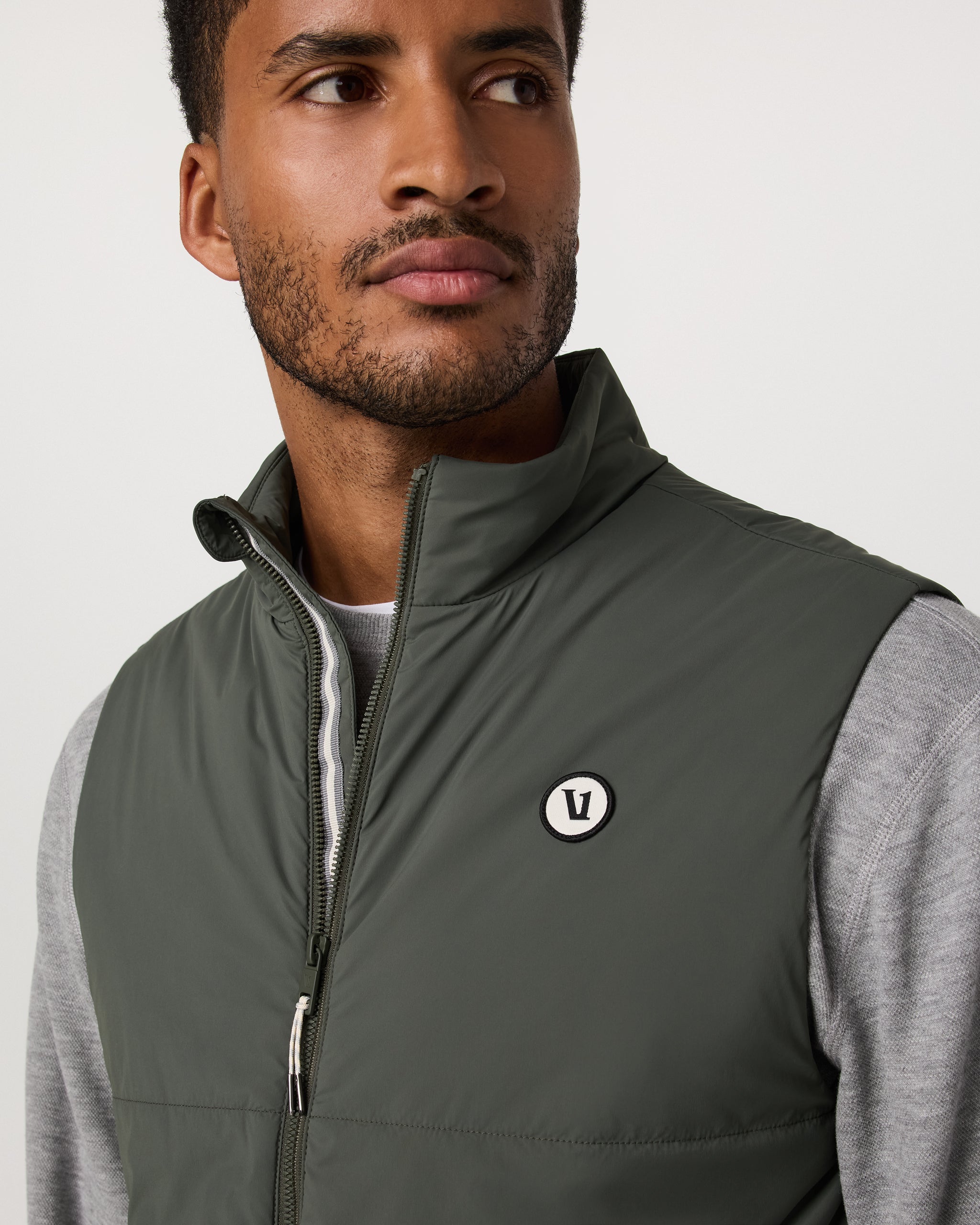 Echo Insulated Vest 2.0 | River Rock - Image 2