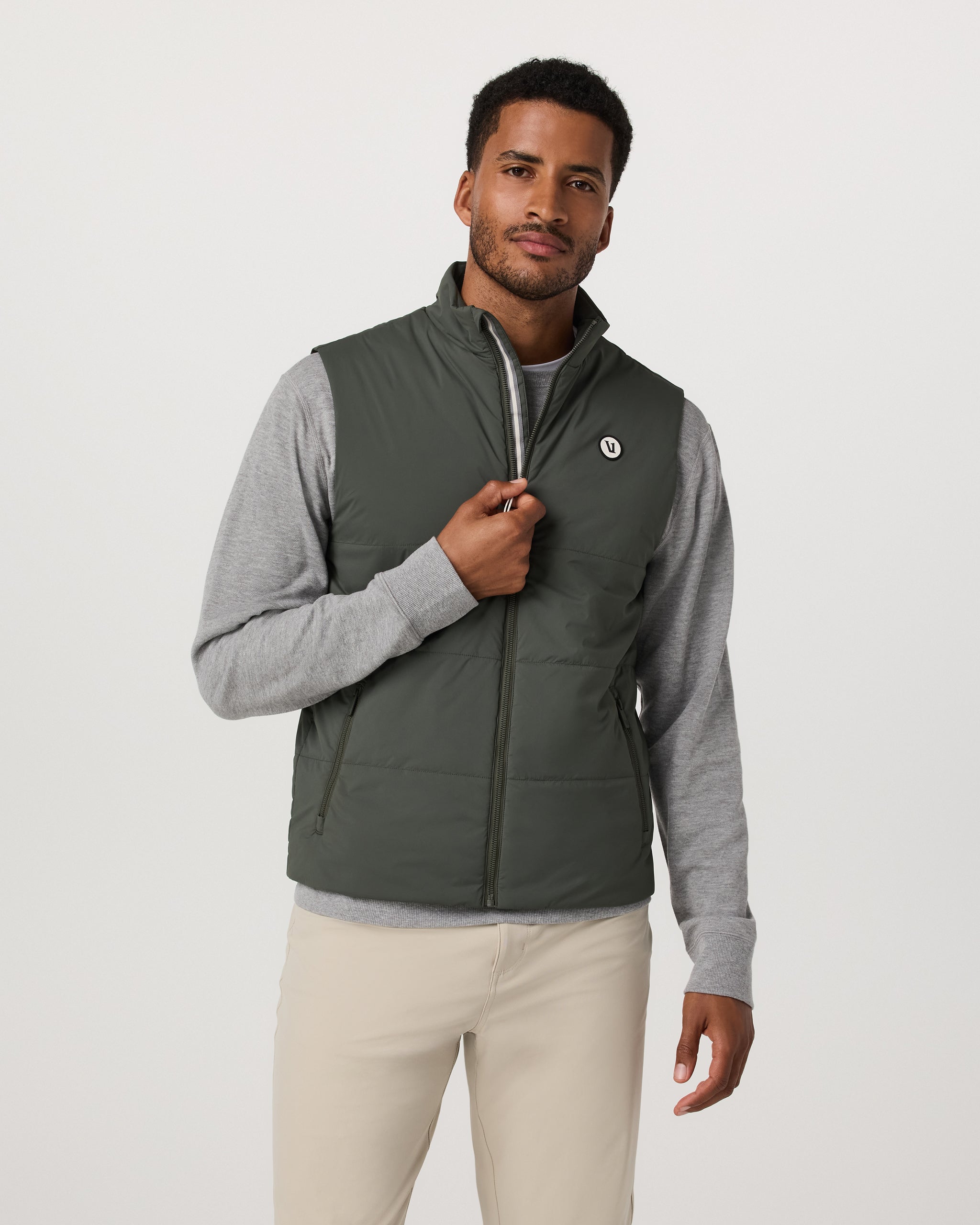 Echo Insulated Vest 2.0 | River Rock - Image 5