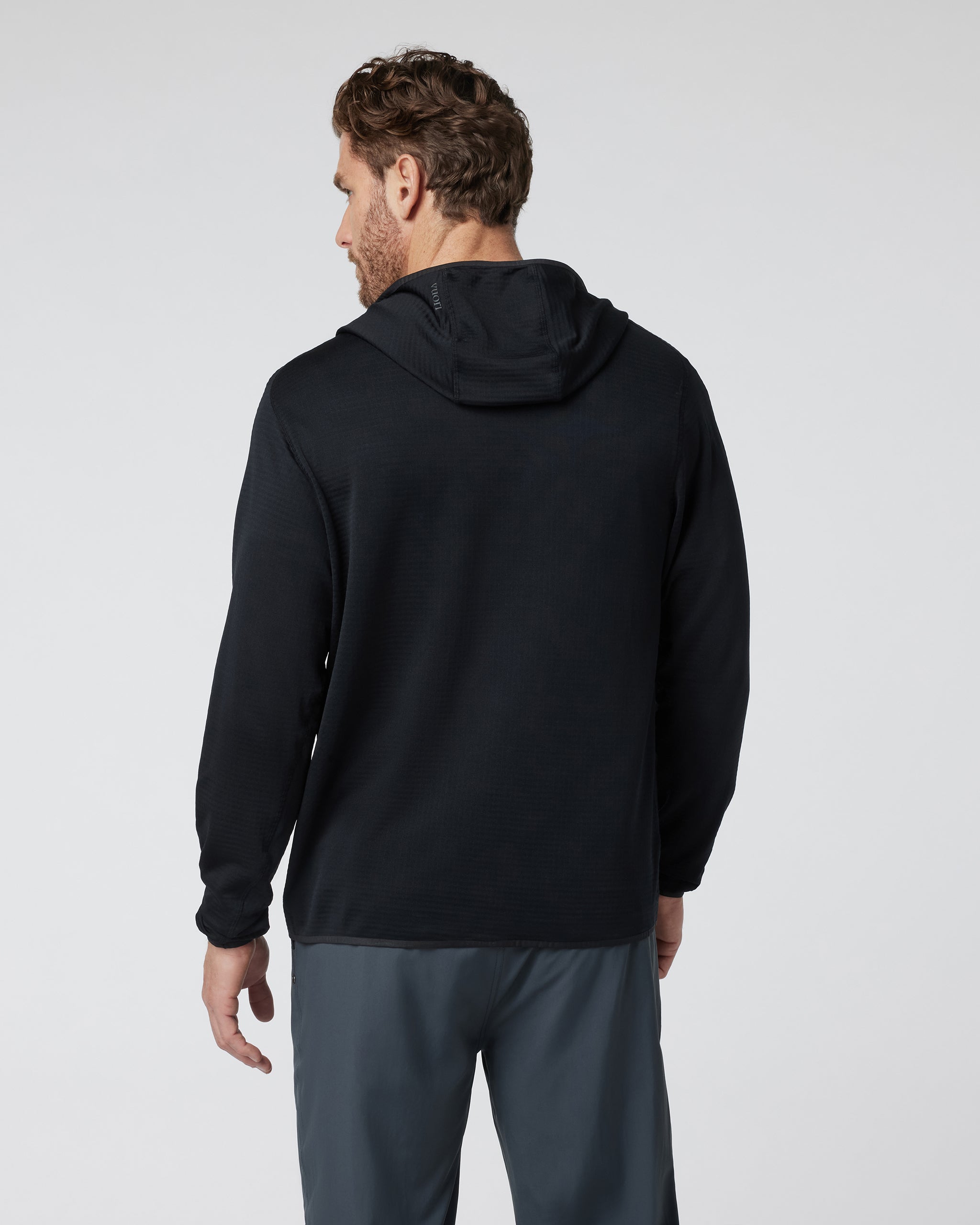Powergrid Full Zip Jacket | Black - Image 3