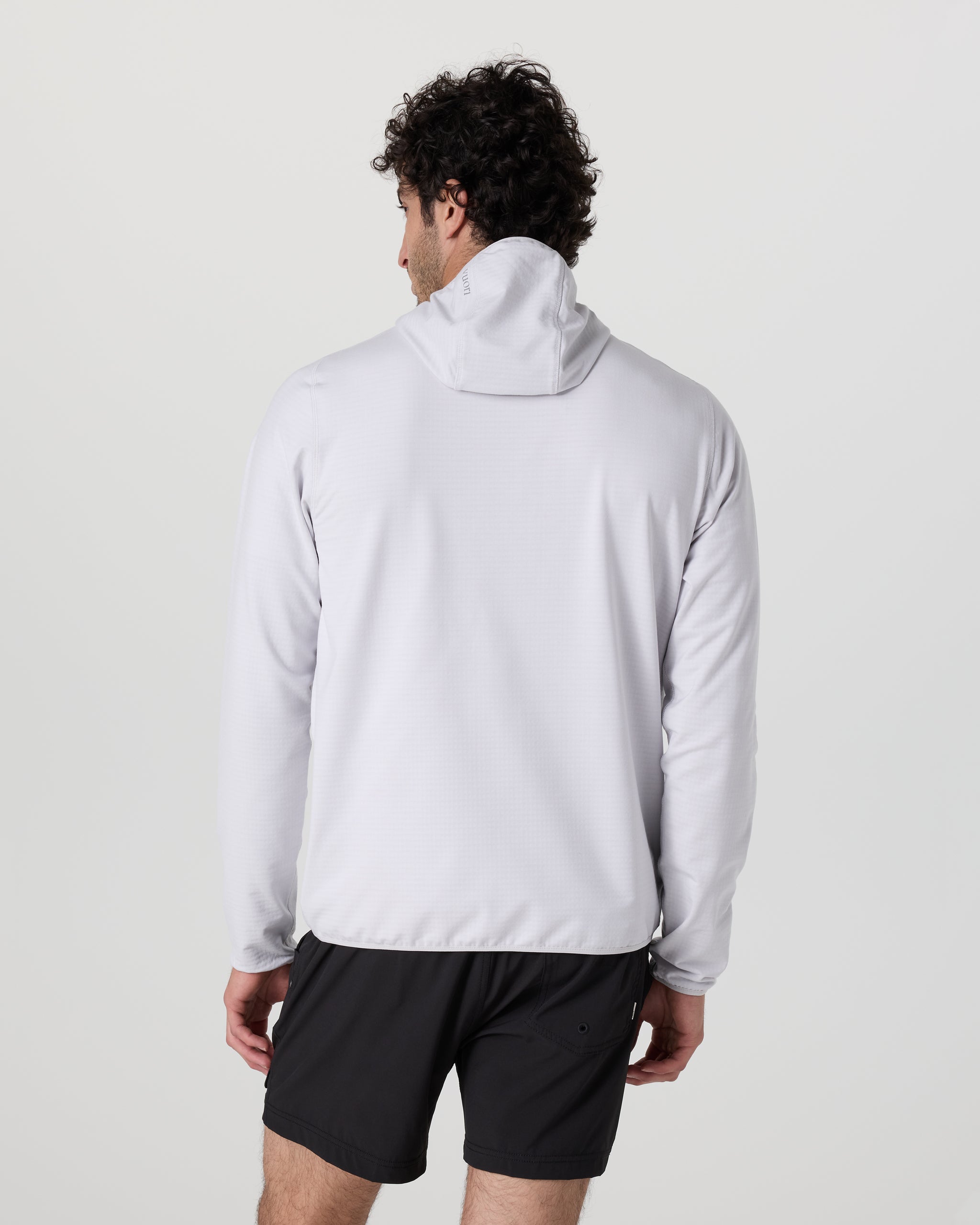 Powergrid Full Zip Jacket | Frost Grey - Image 3