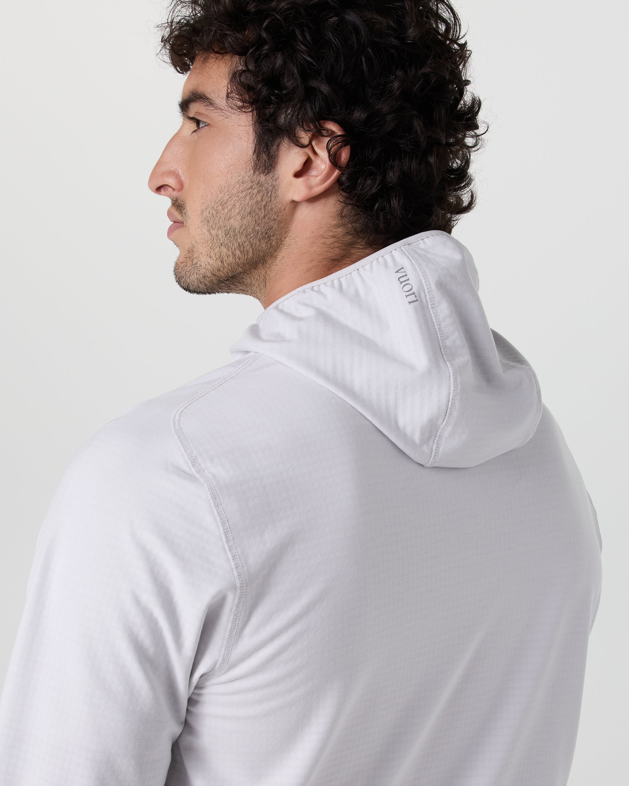 Powergrid Full Zip Jacket | Frost Grey - Image 5