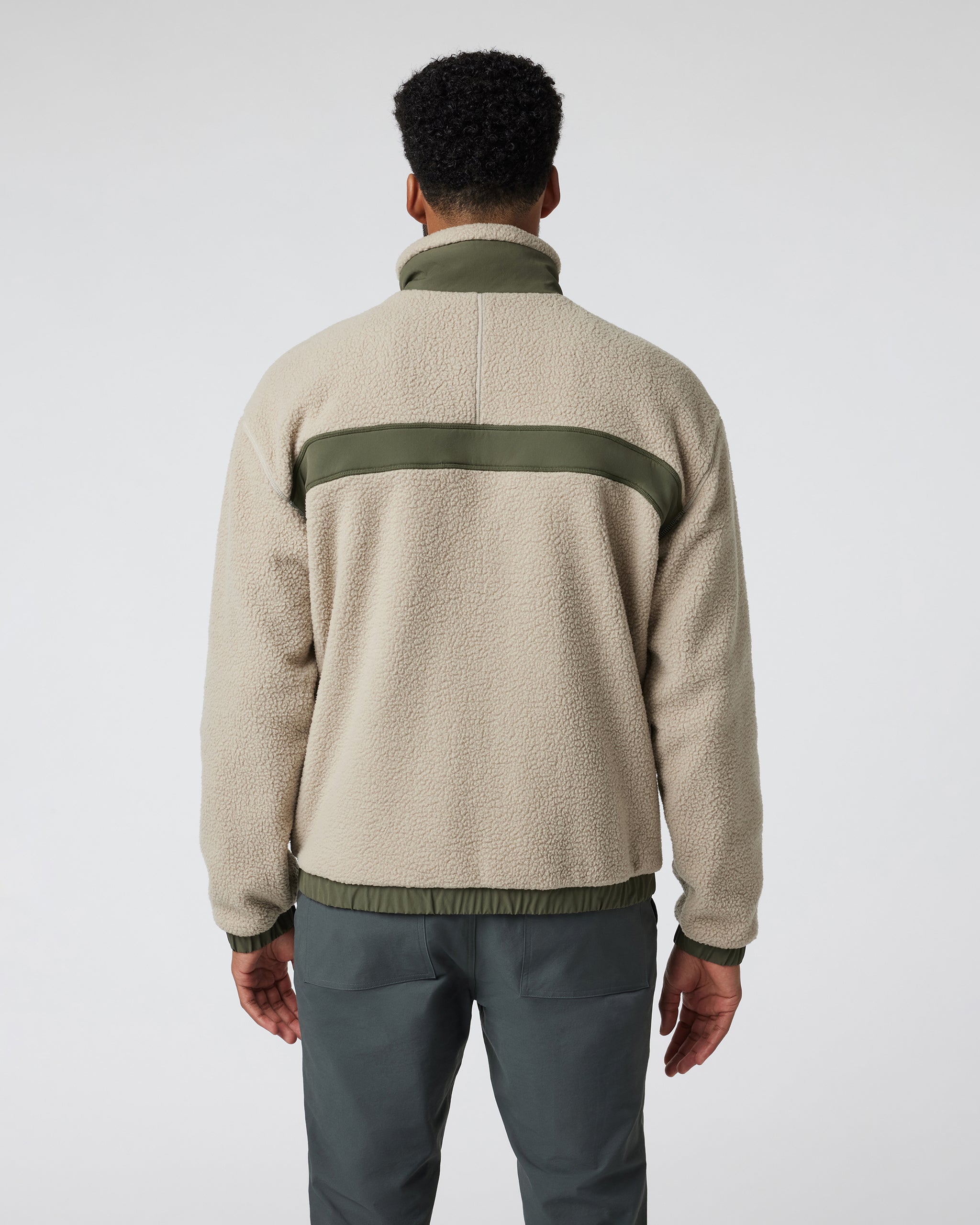Reversible Morrow Jacket | Toast - Image 2