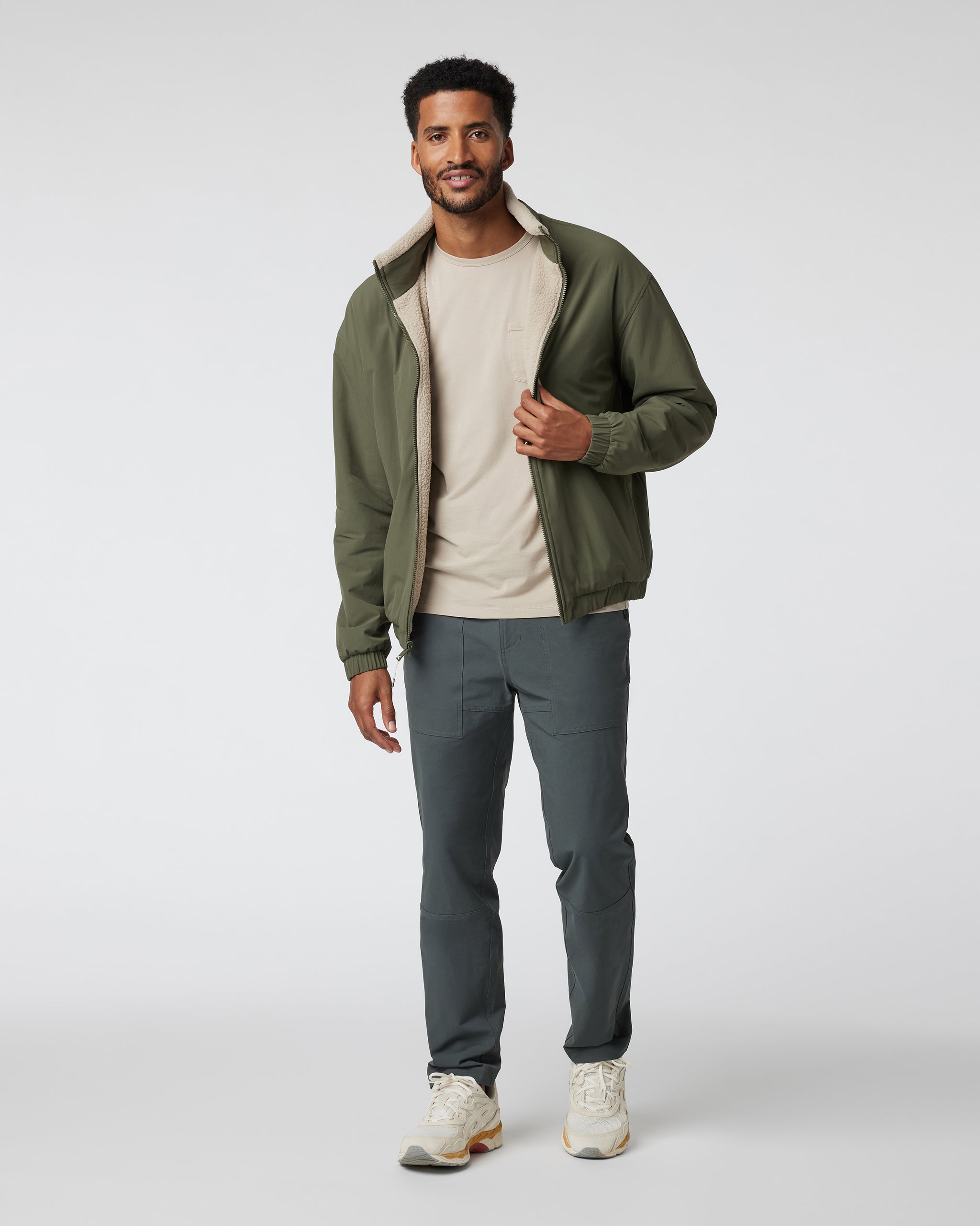 Reversible Morrow Jacket | Toast - Image 3
