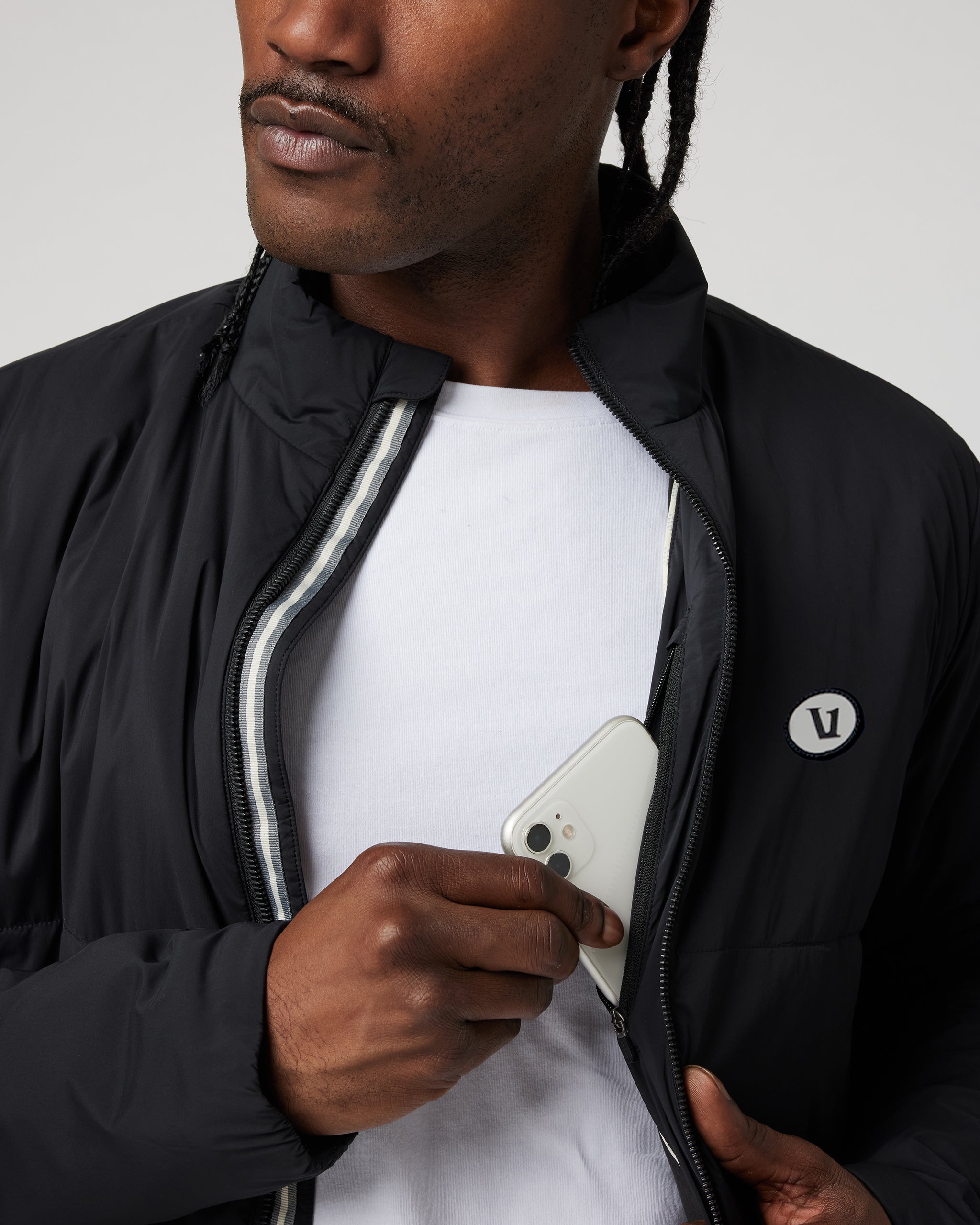 Echo Insulated Jacket 2.0 | Black - Image 3