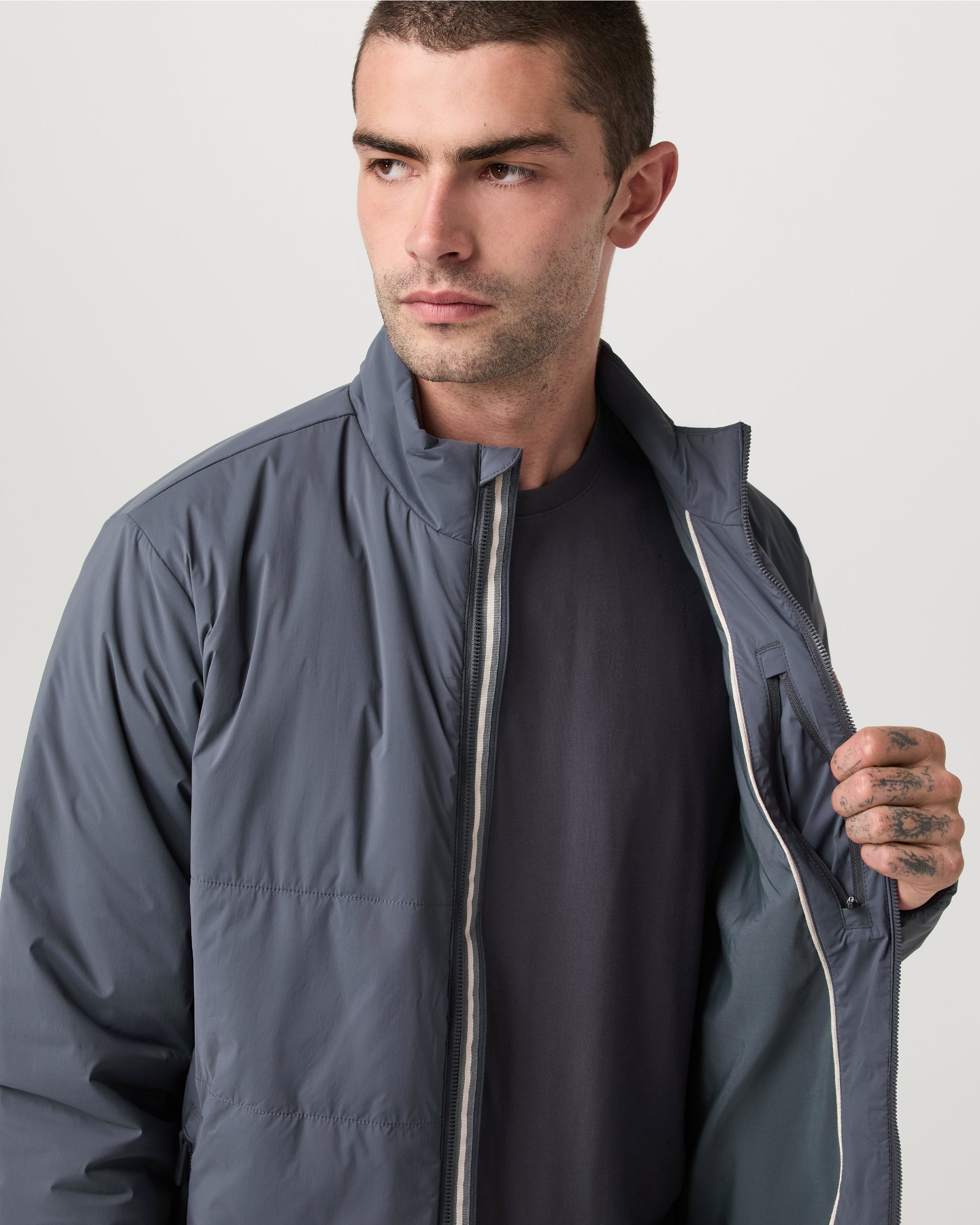 Echo Insulated Jacket 2.0 | Moonlight - Image 2
