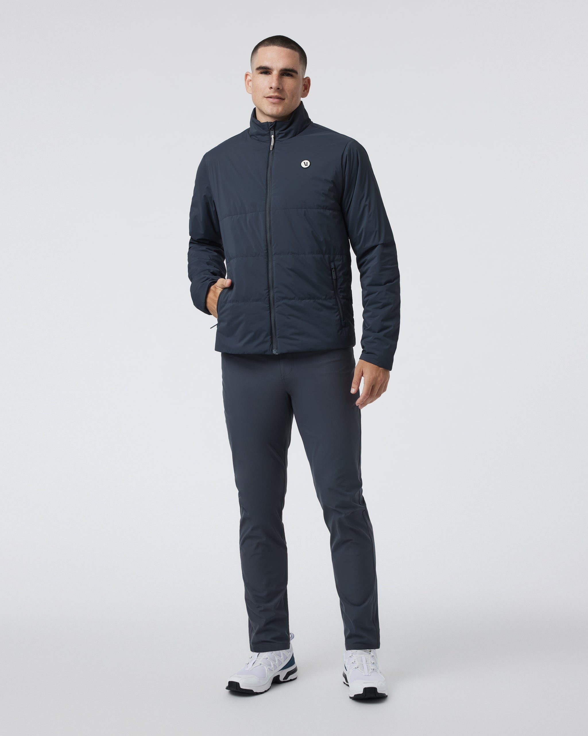 Echo Insulated Jacket 2.0 | Navy - Image 4