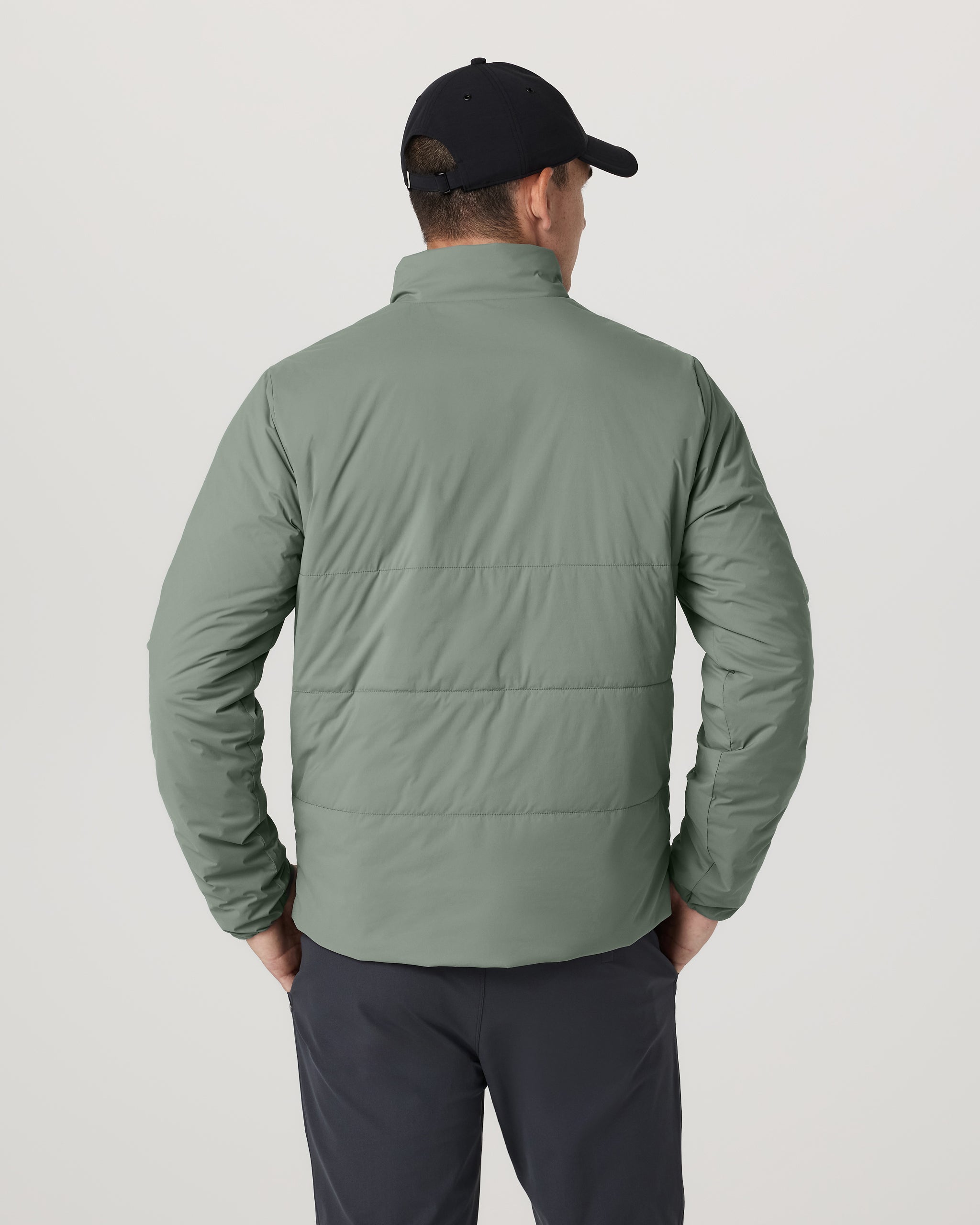 Echo Insulated Jacket 2.0 | Thyme - Image 3