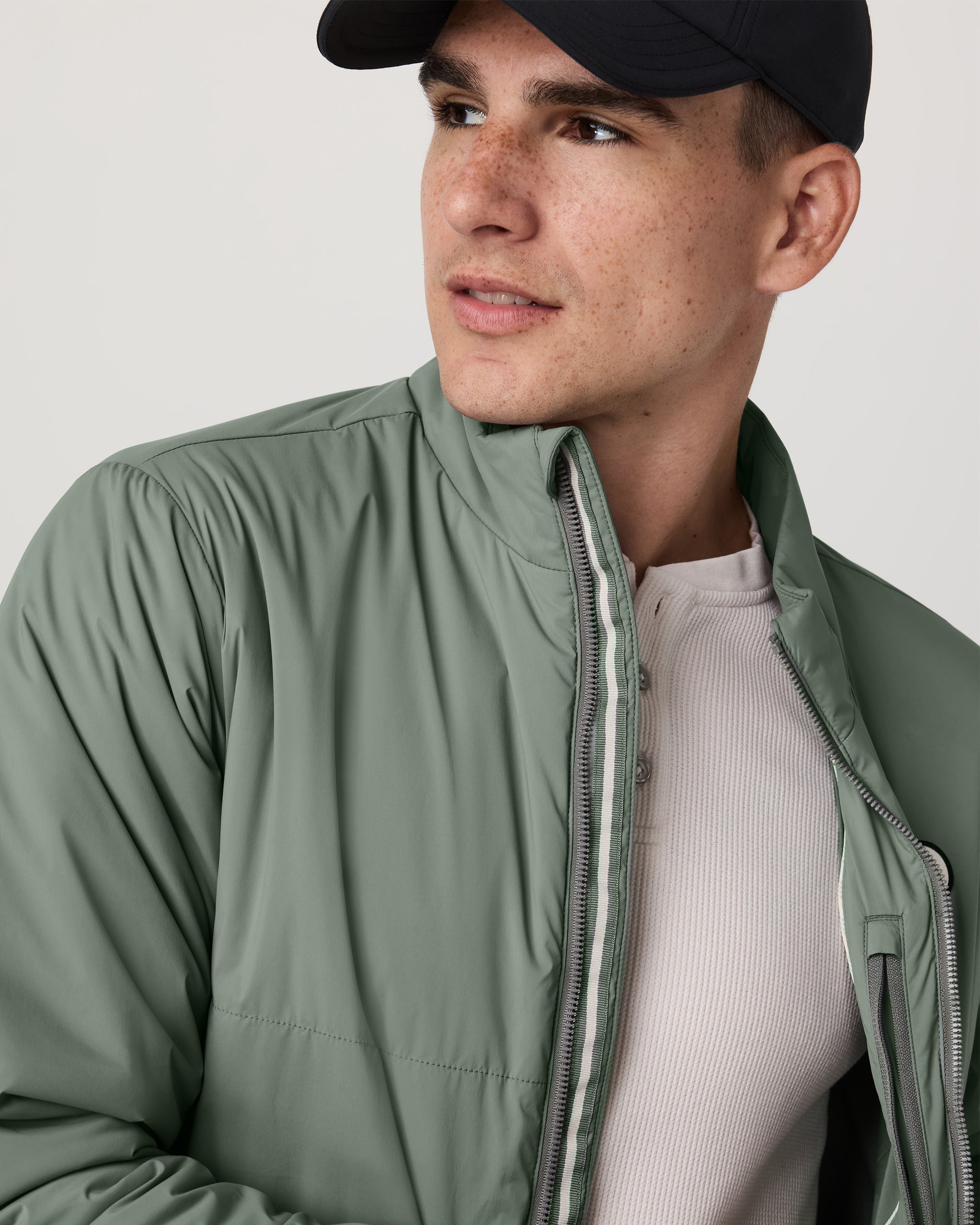 Echo Insulated Jacket 2.0 | Thyme - Image 5