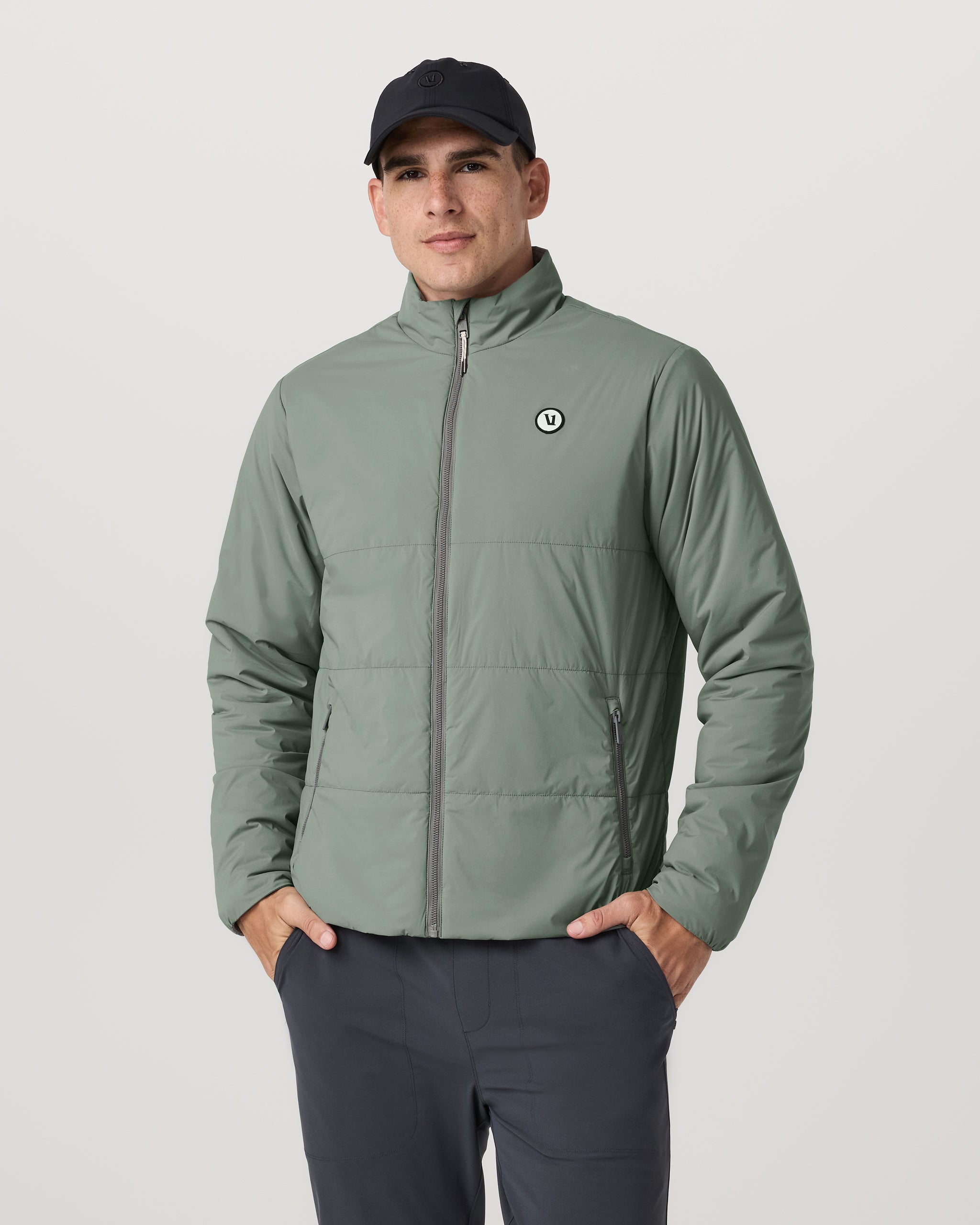 Echo Insulated Jacket 2.0 | Thyme - Image 2