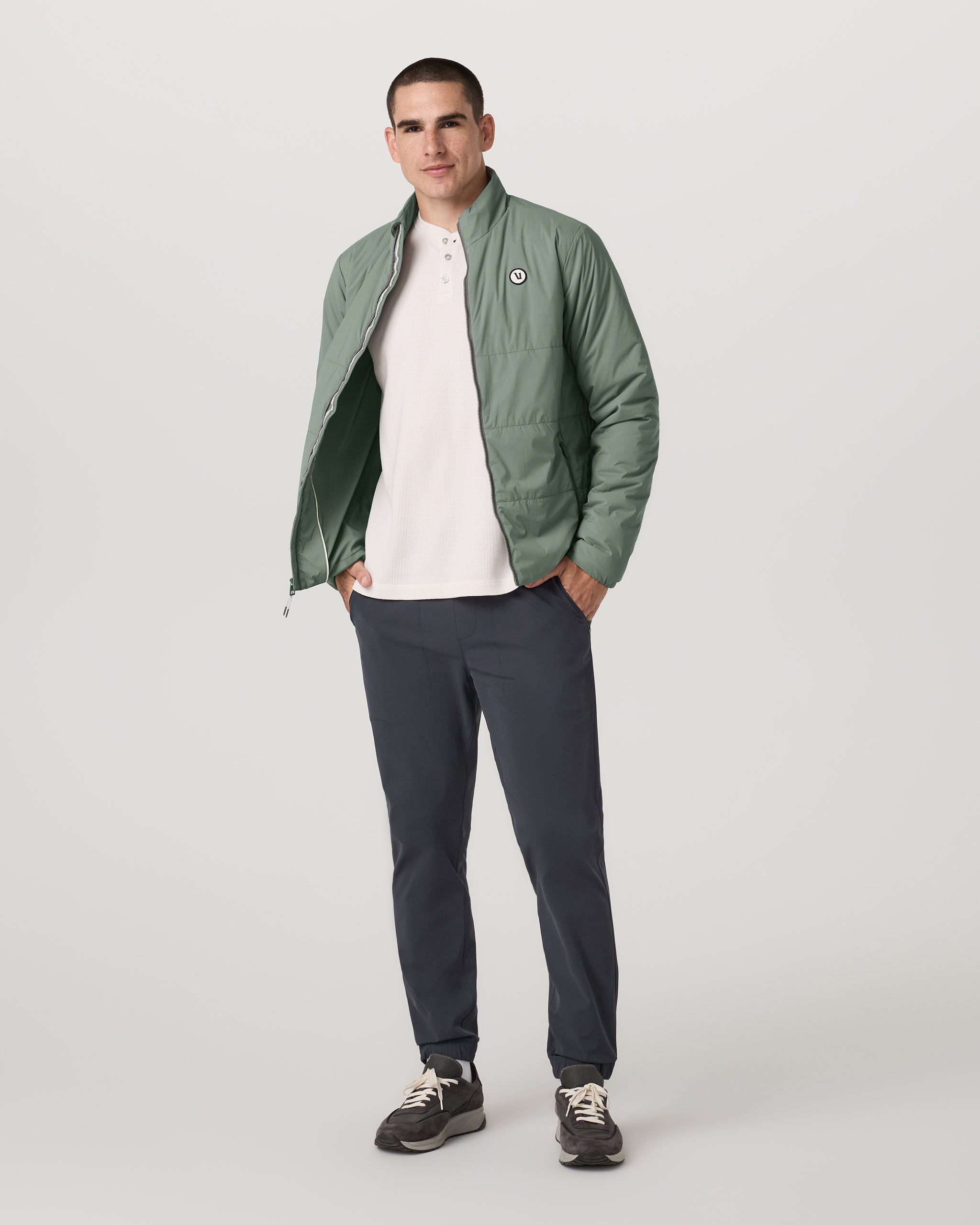 Echo Insulated Jacket 2.0 | Thyme - Image 4