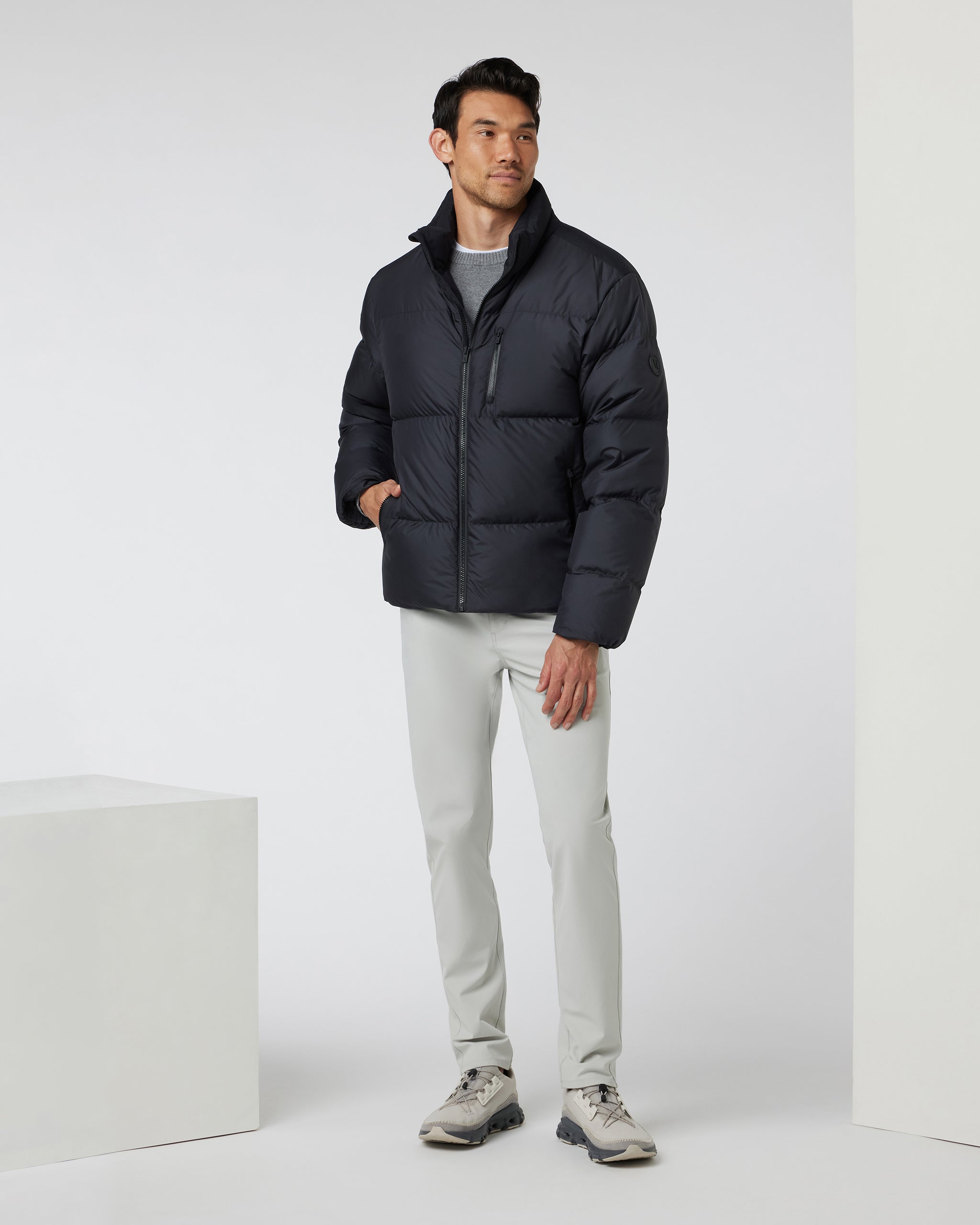 Aviara Down Jacket 2.0 | Black - Image 3