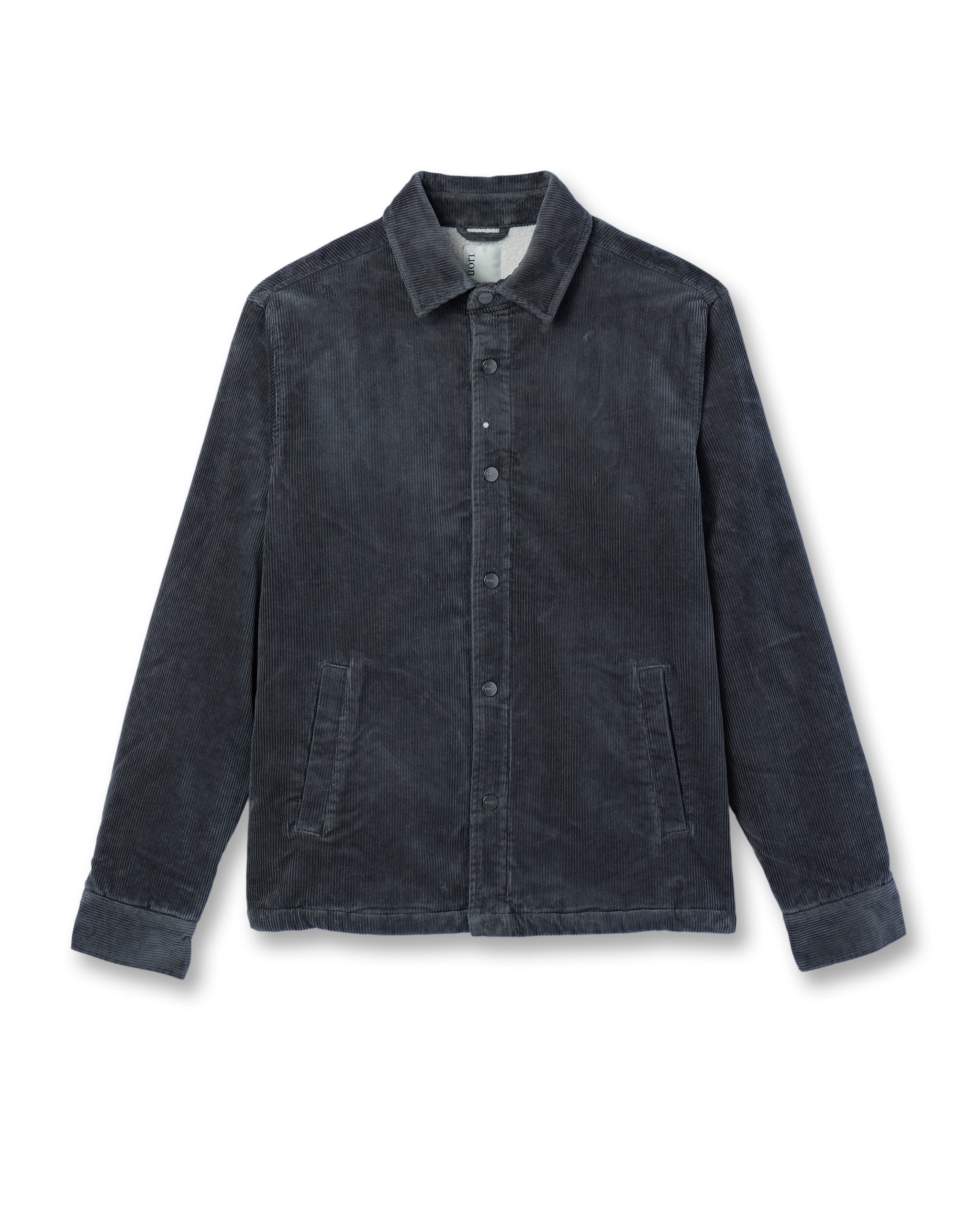 Vuori Cord Jacket | Dark Pewter - Image 6
