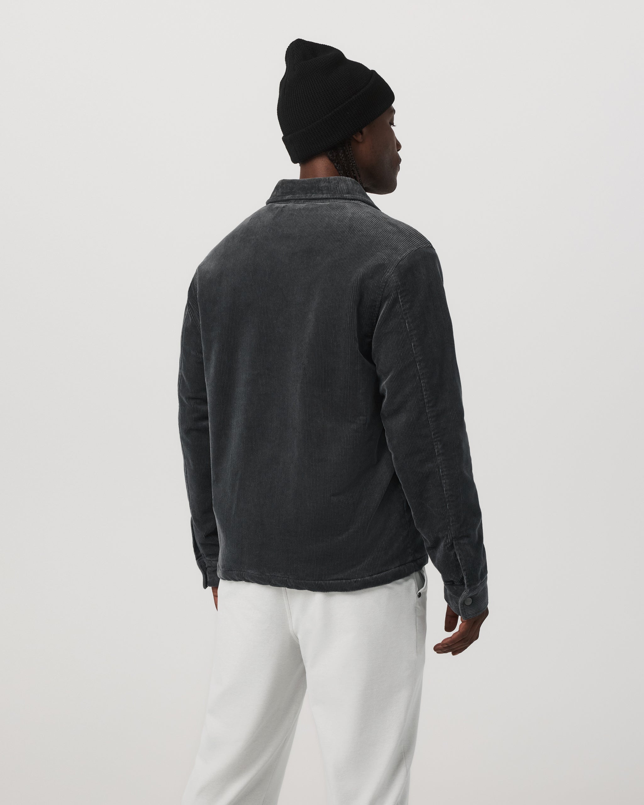 Vuori Cord Jacket | Dark Pewter - Image 3