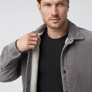 Vuori Cord Jacket | Shiitake