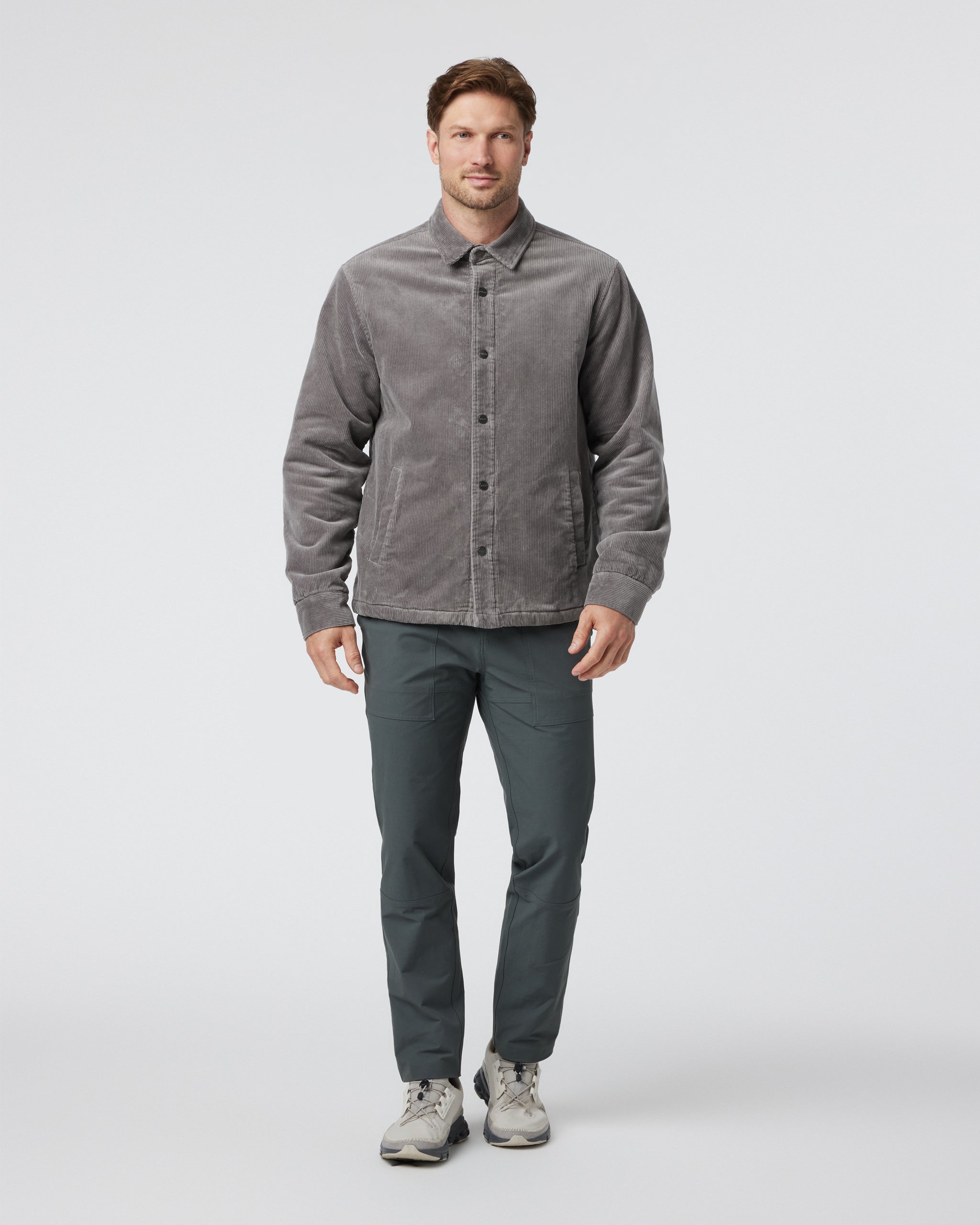 Vuori Cord Jacket | Shiitake - Image 4