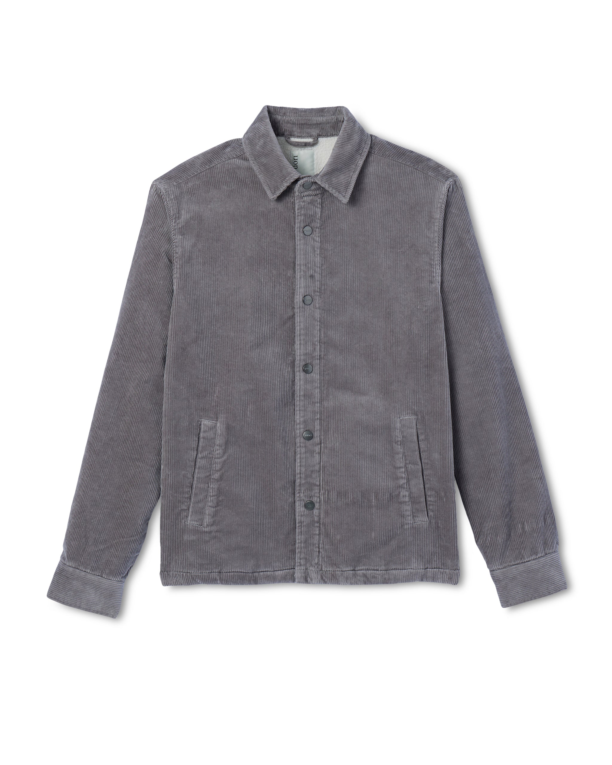 Vuori Cord Jacket | Shiitake - Image 6