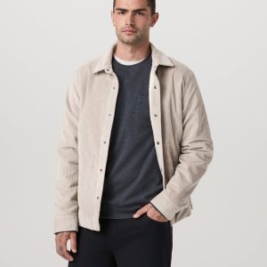 Vuori Cord Jacket | Toast