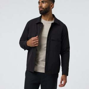 Lawson Tech Shirt Jacket | Black