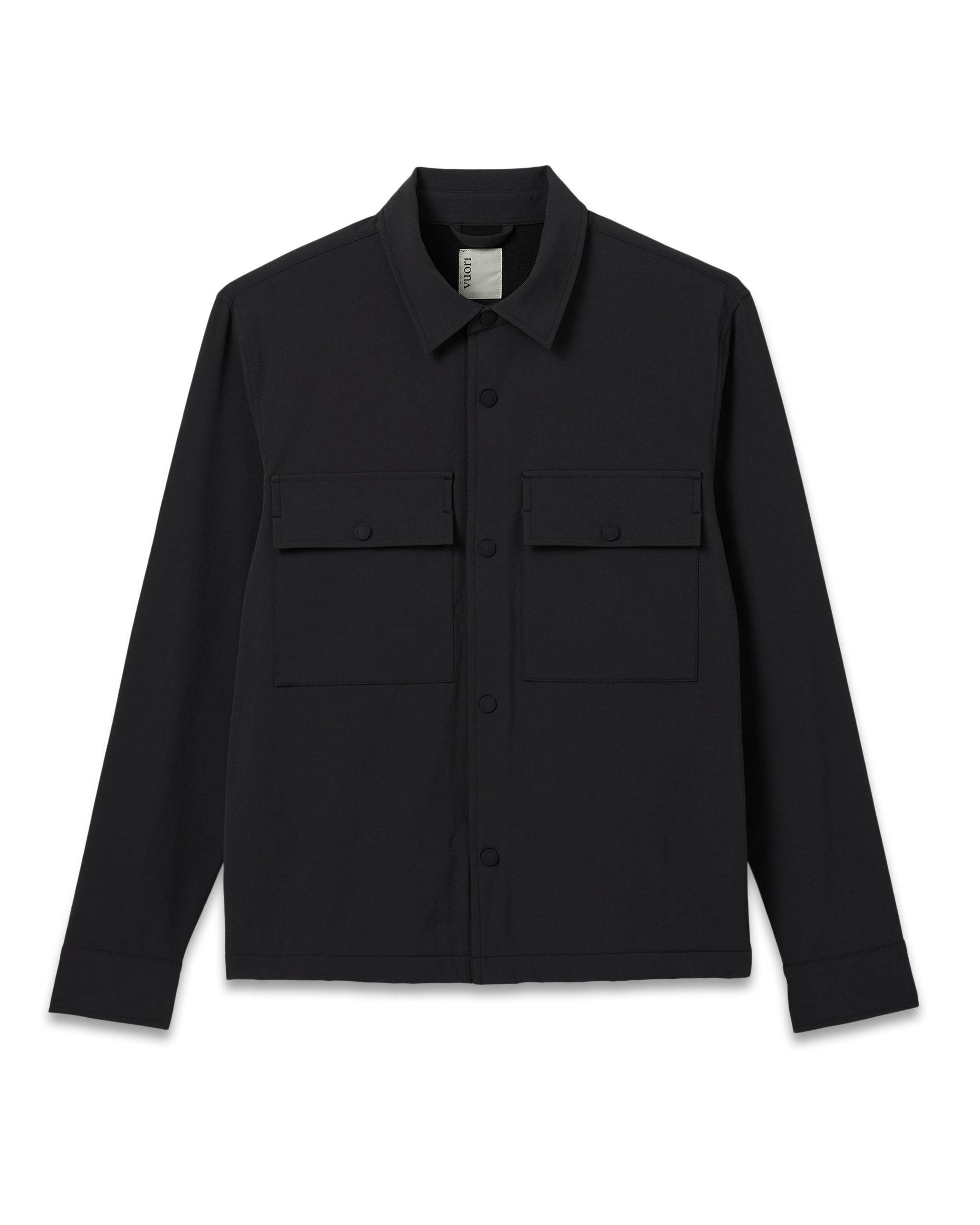 Lawson Tech Shirt Jacket | Black - Image 6