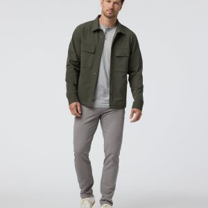 Lawson Tech Shirt Jacket | Oregano