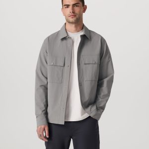 Lawson Tech Shirt Jacket | Shiitake