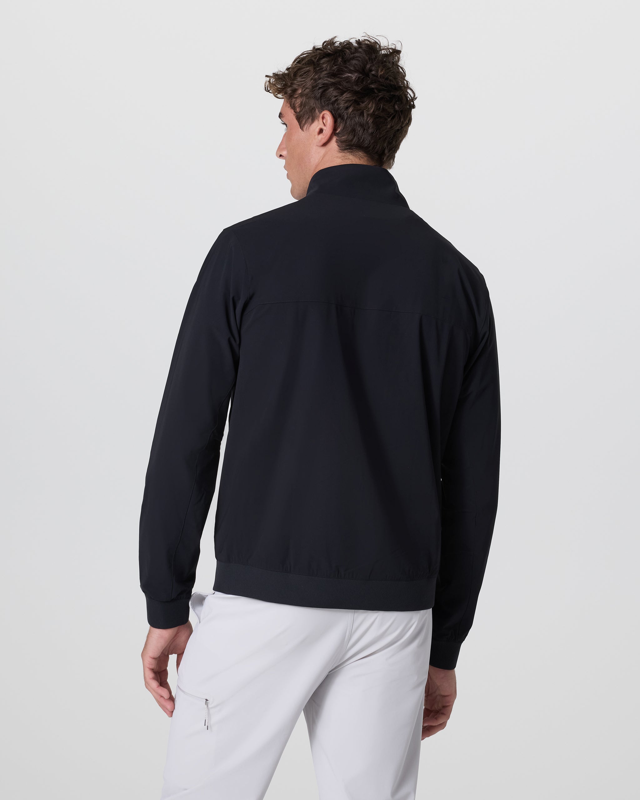 Fleet Jacket | Black - Image 5