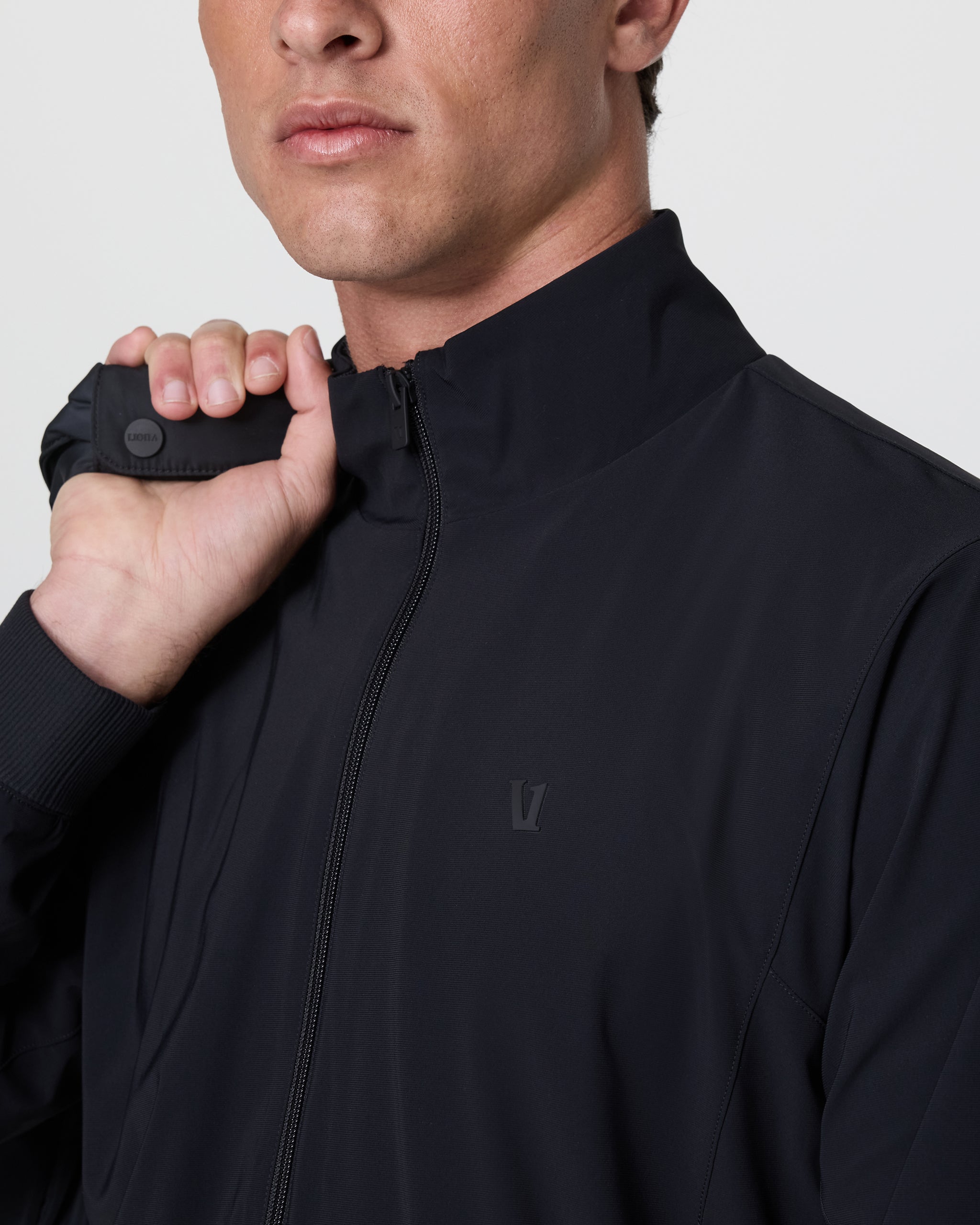 Fleet Jacket | Black - Image 2