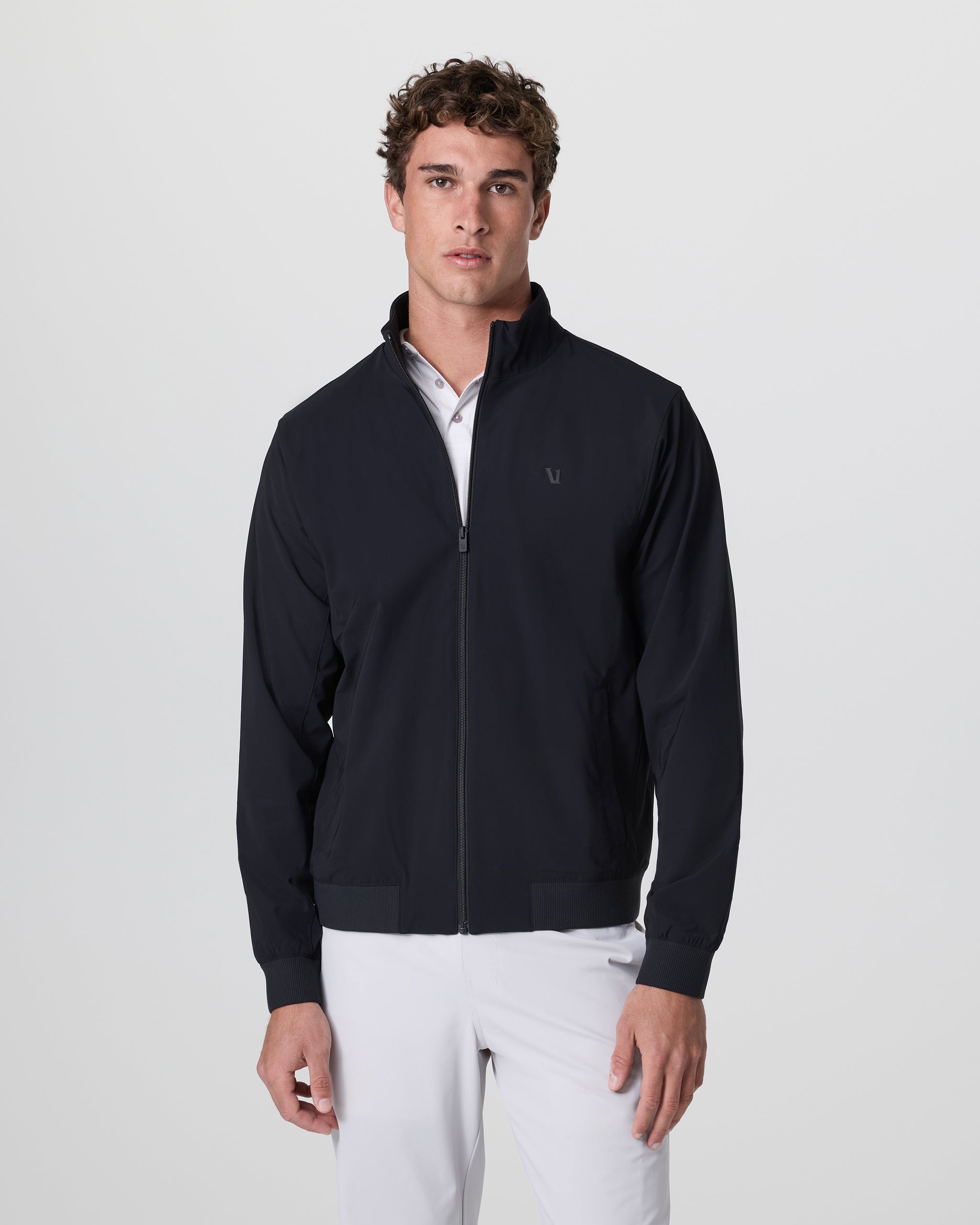 Fleet Jacket | Black - Image 3