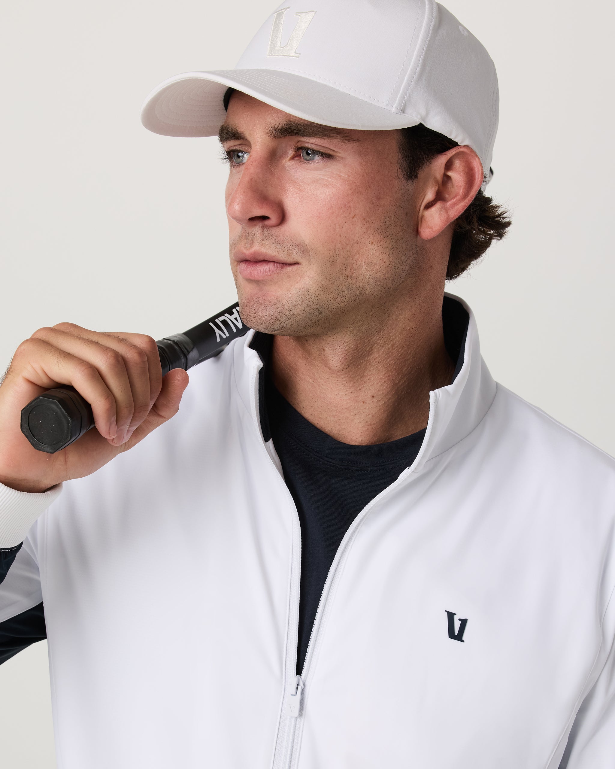Fleet Jacket | White Color Block - Image 2