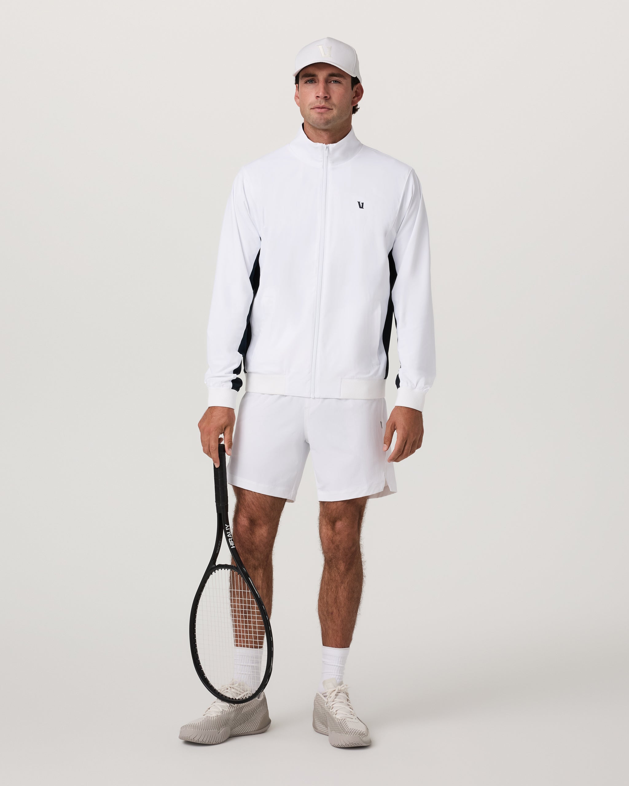 Fleet Jacket | White Color Block - Image 4