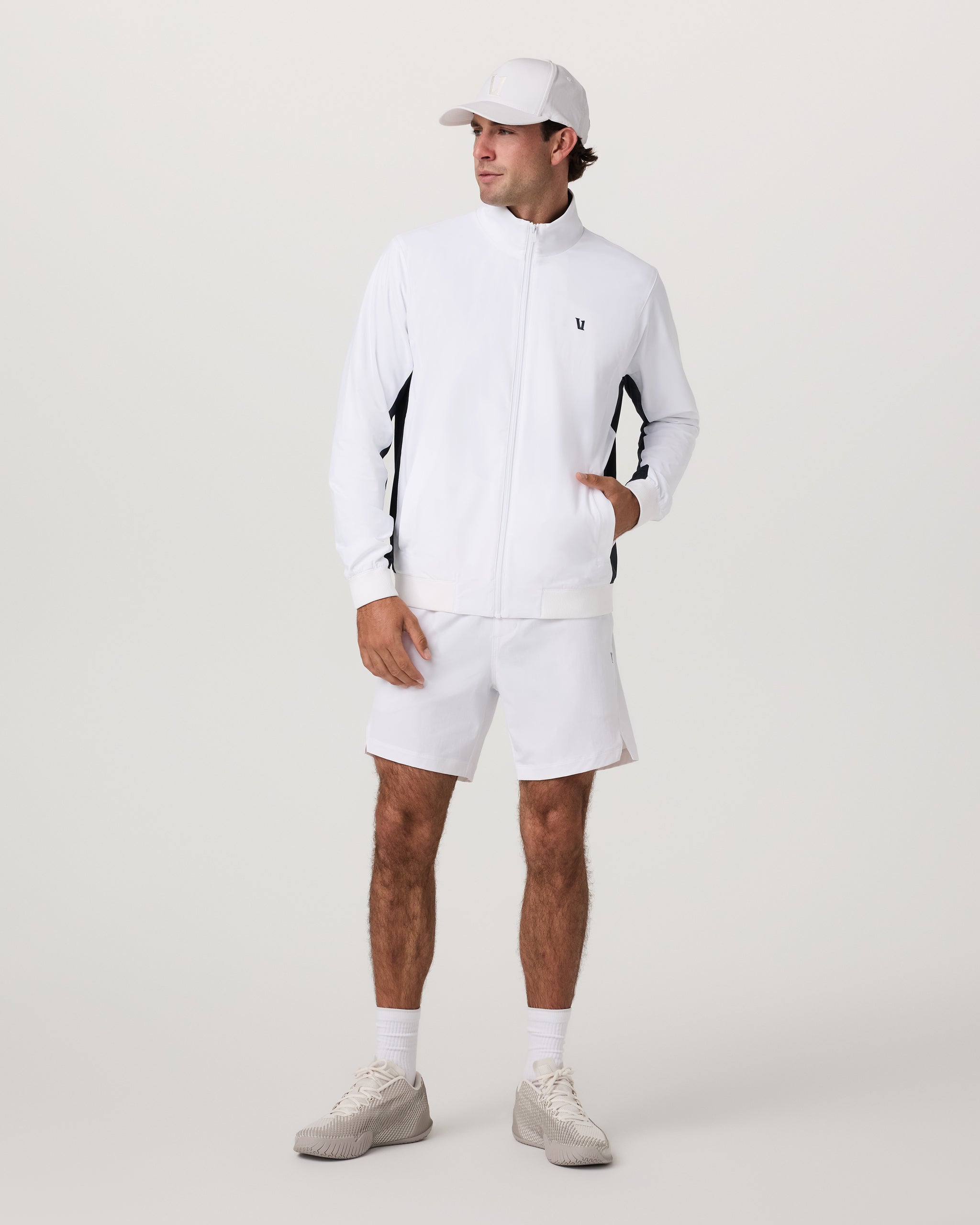Fleet Jacket | White Color Block - Image 5