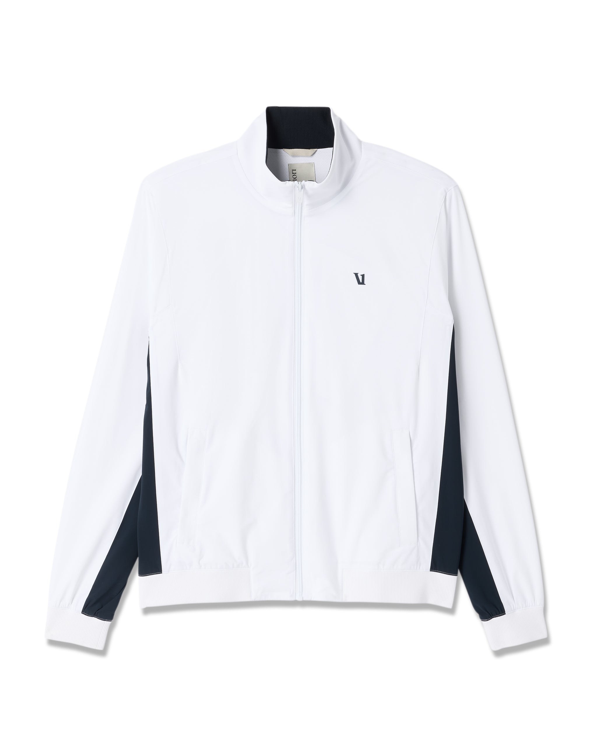 Fleet Jacket | White Color Block - Image 6