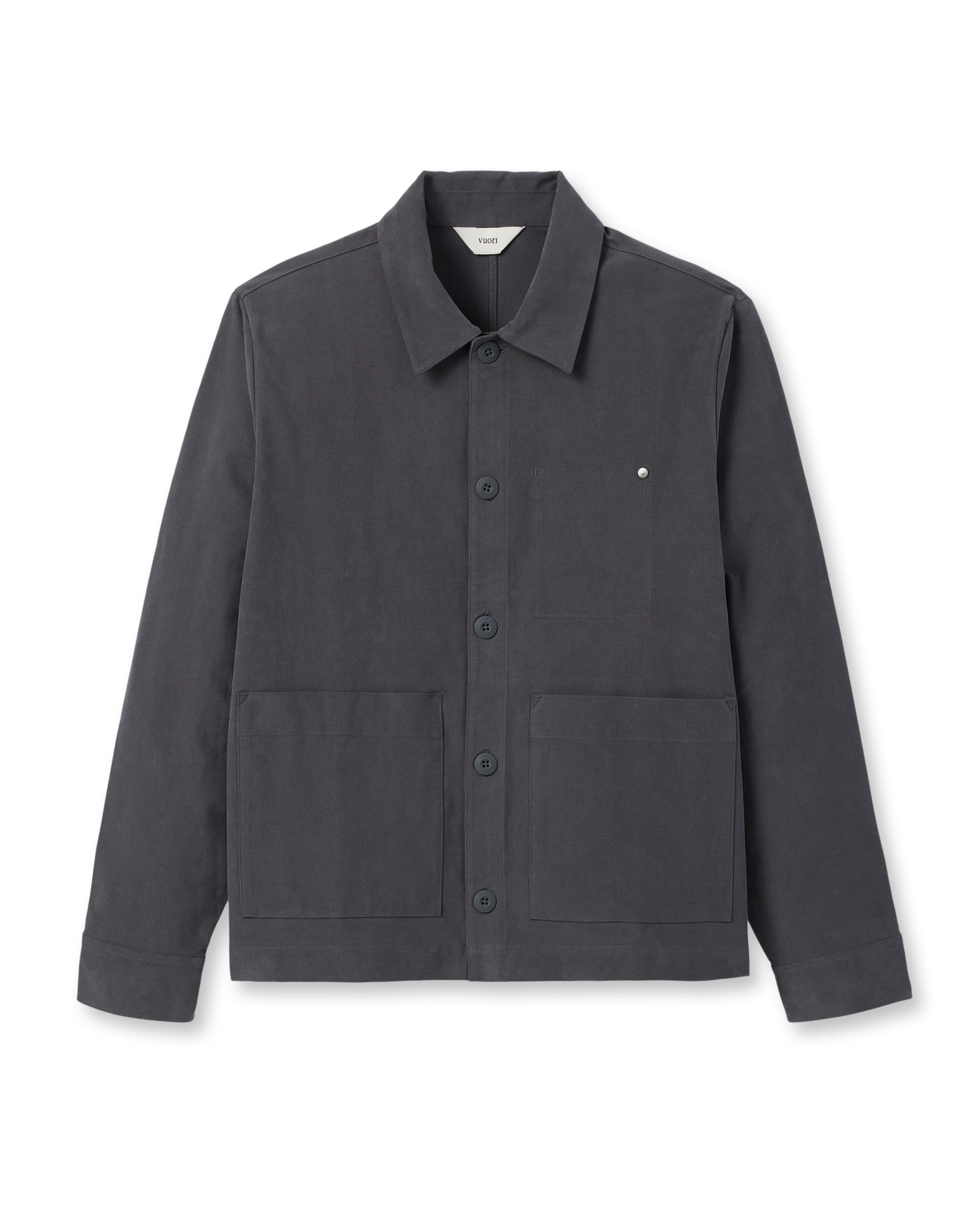 Timor Chore Jacket | Charcoal - Image 6
