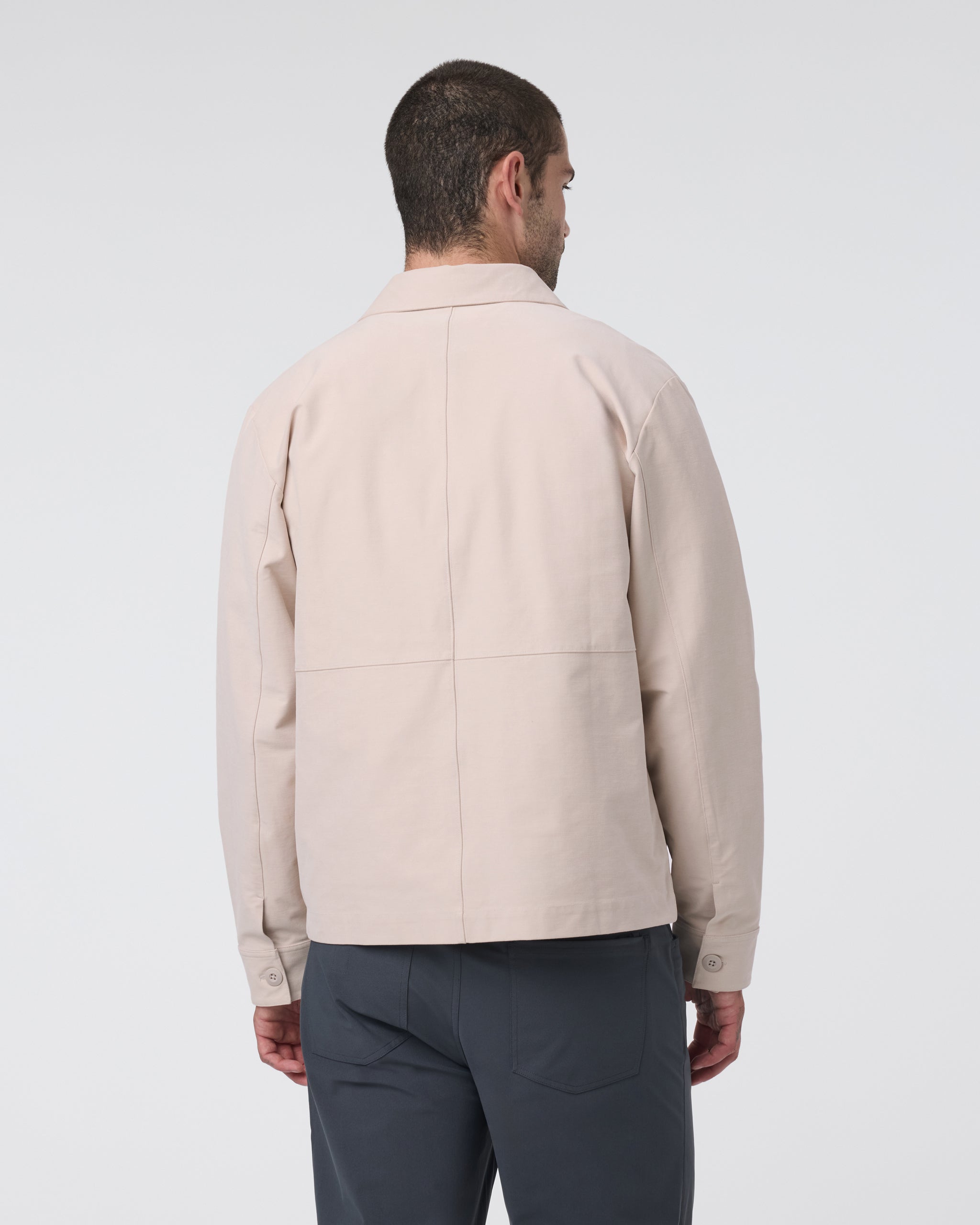 Timor Chore Jacket | Oatmeal - Image 2