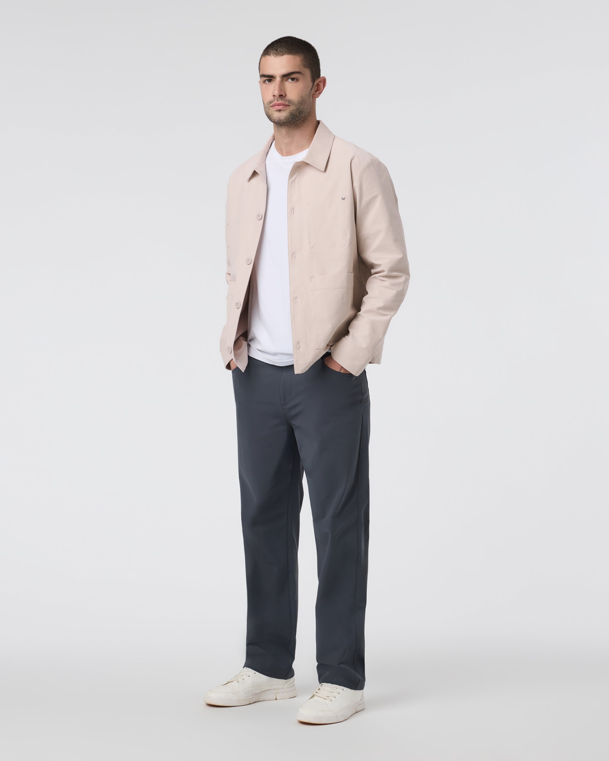 Timor Chore Jacket | Oatmeal - Image 5