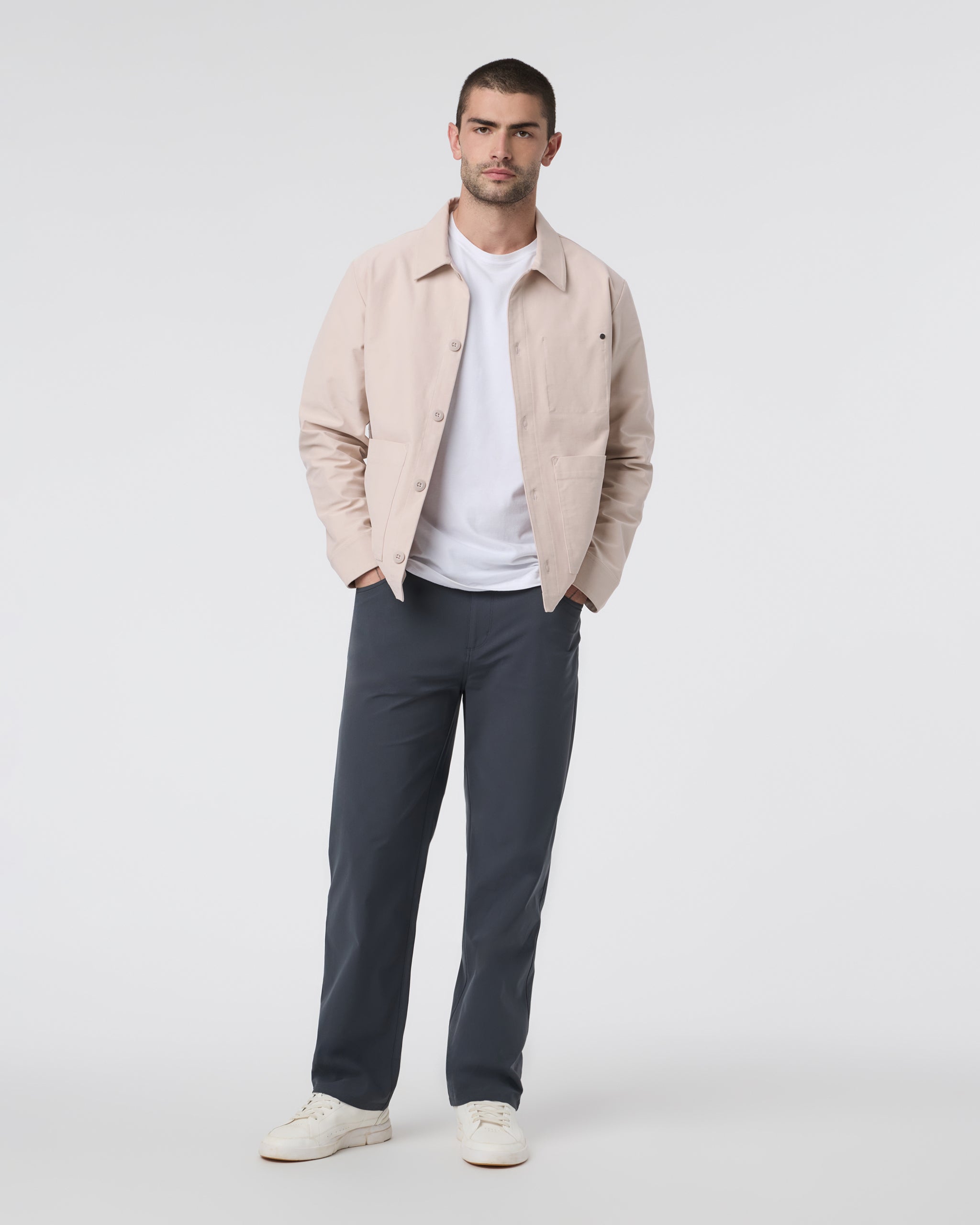 Timor Chore Jacket | Oatmeal - Image 3