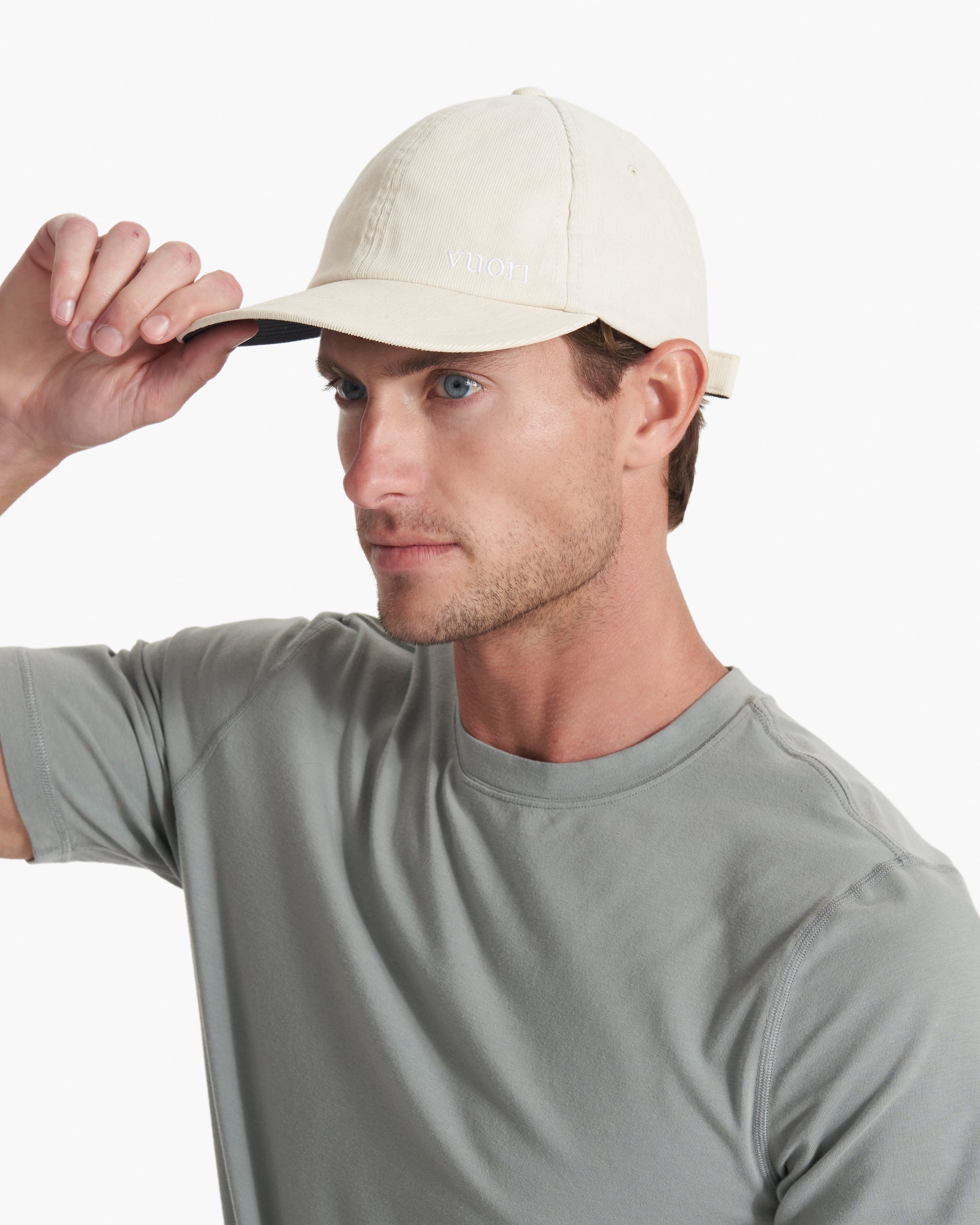 Performance Cord Hat | Bone - Image 2