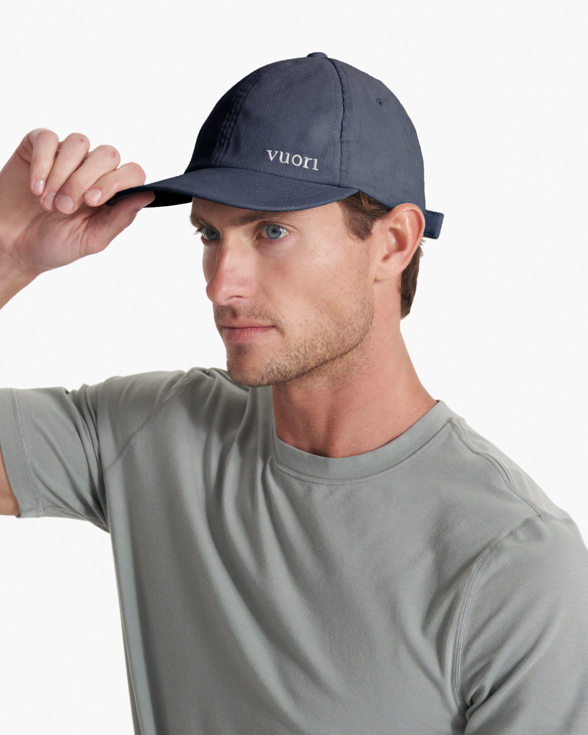 Performance Cord Hat | Navy - Image 2
