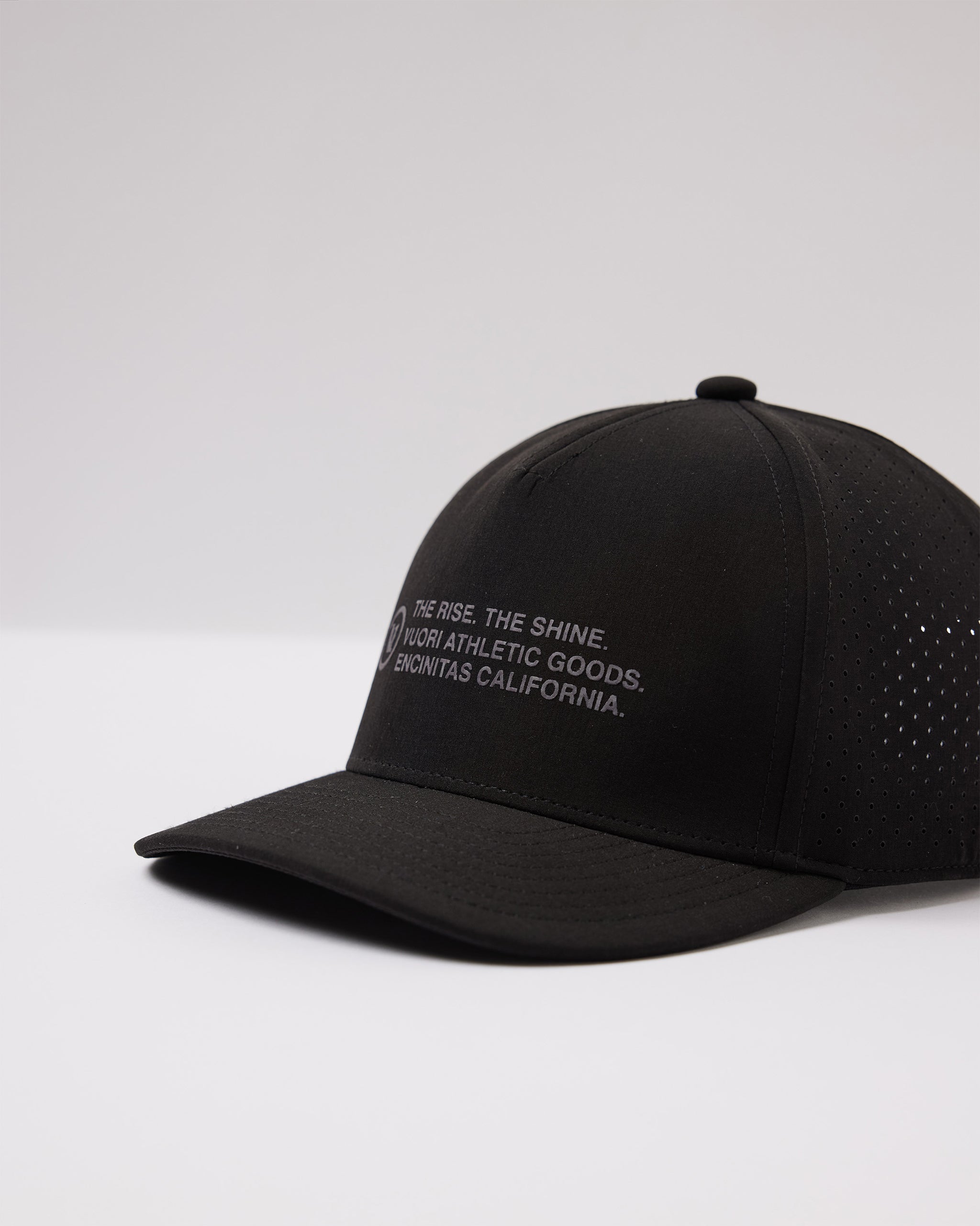 Vuori Water Tech Hat | Black - Image 2
