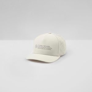 Vuori Water Tech Hat | Pale Wheat Heather