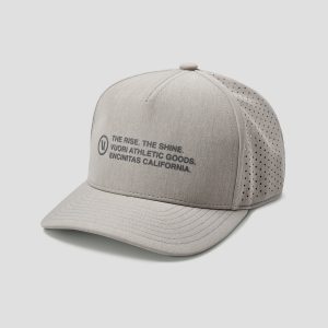Vuori Water Tech Hat | Light Grey