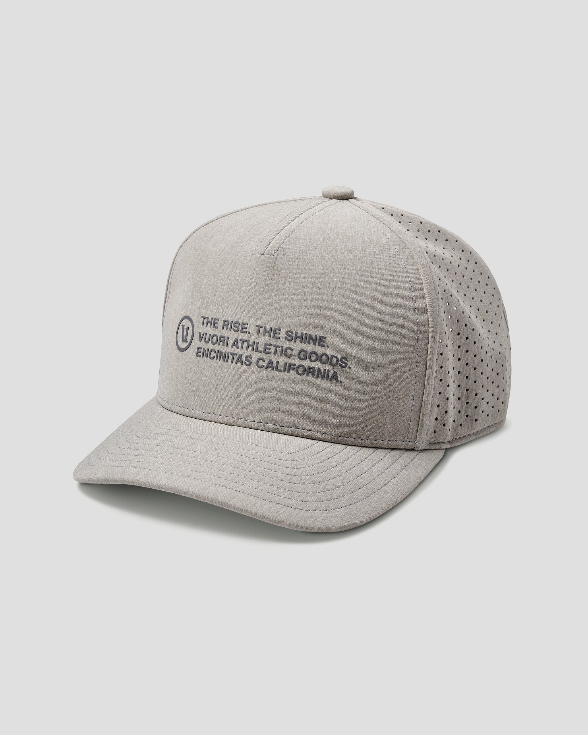 Vuori Water Tech Hat | Light Grey