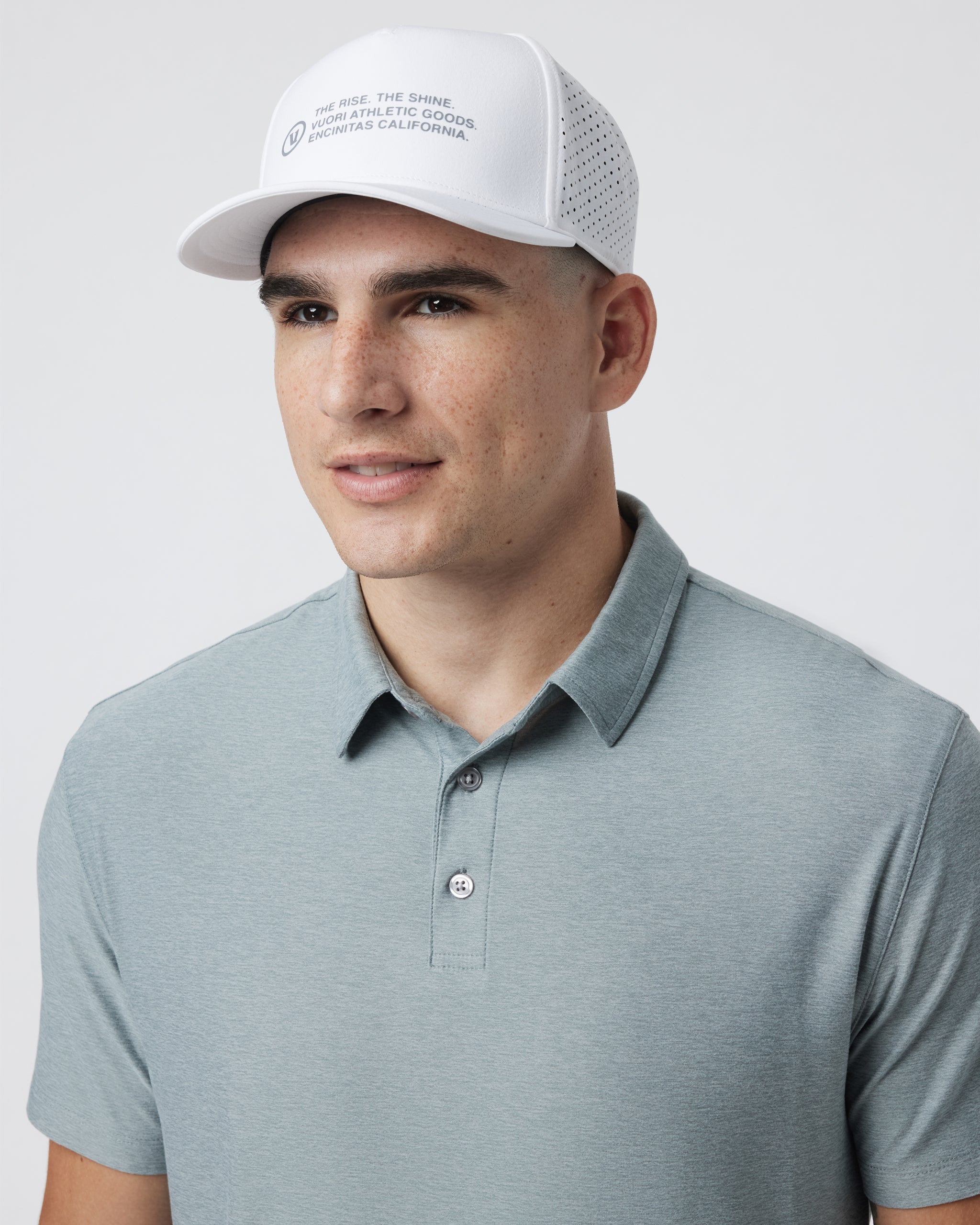 Vuori Water Tech Hat | White - Image 2