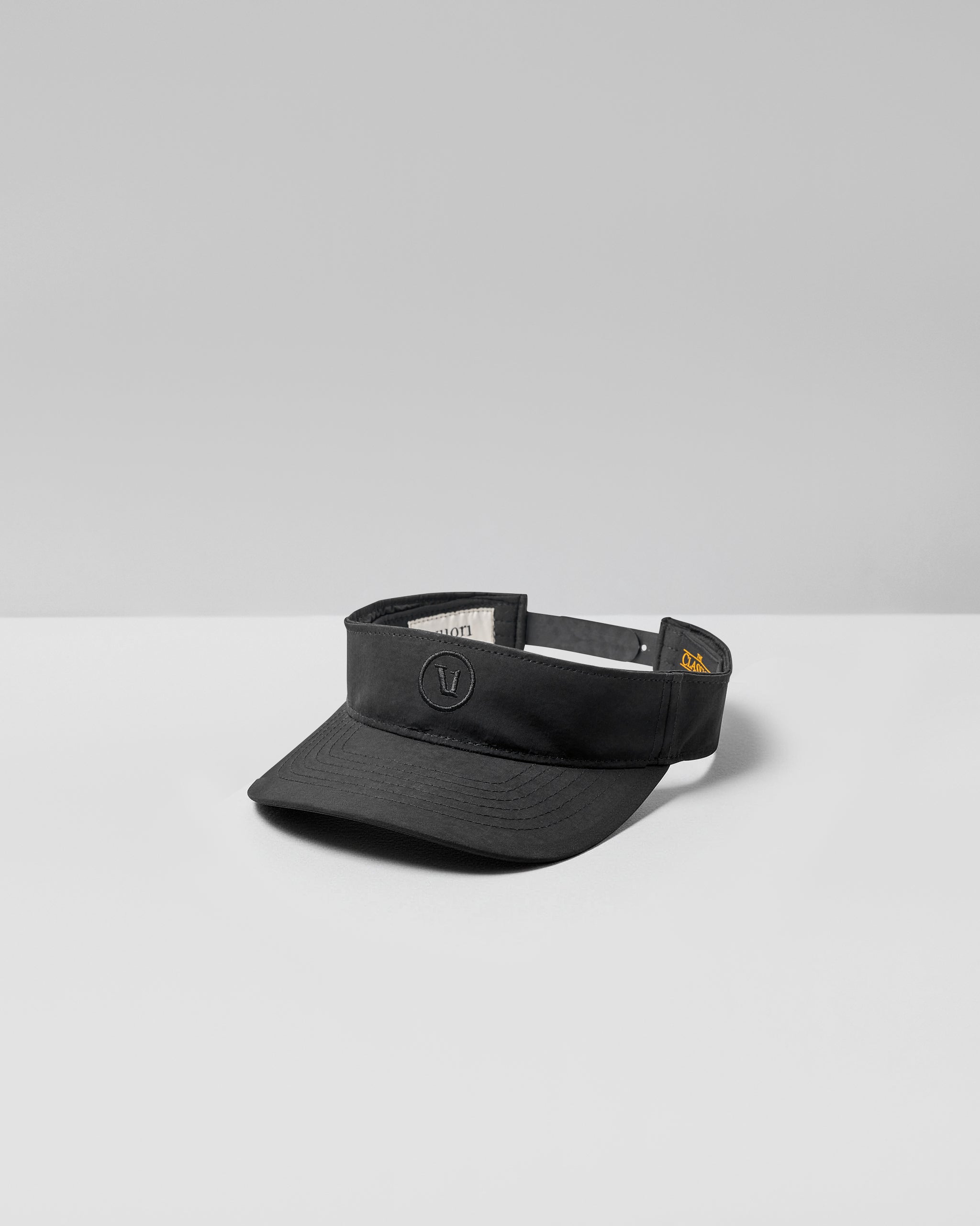 Vuori Tennis Visor | Black