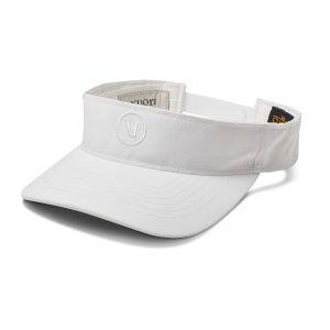 Vuori Tennis Visor | White